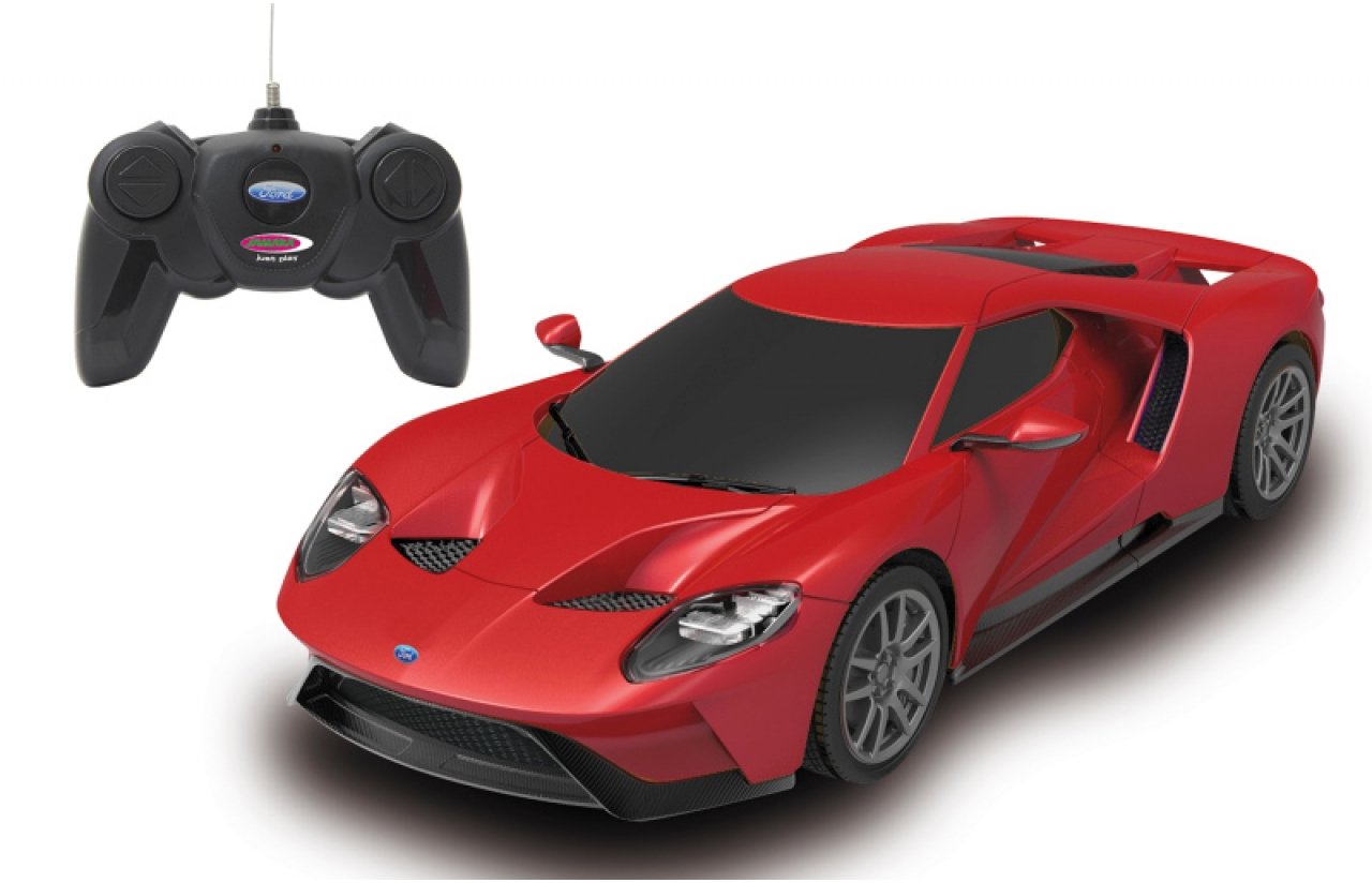 Jamara Ford Gt 1:24 40 Mhz Rojo 6+