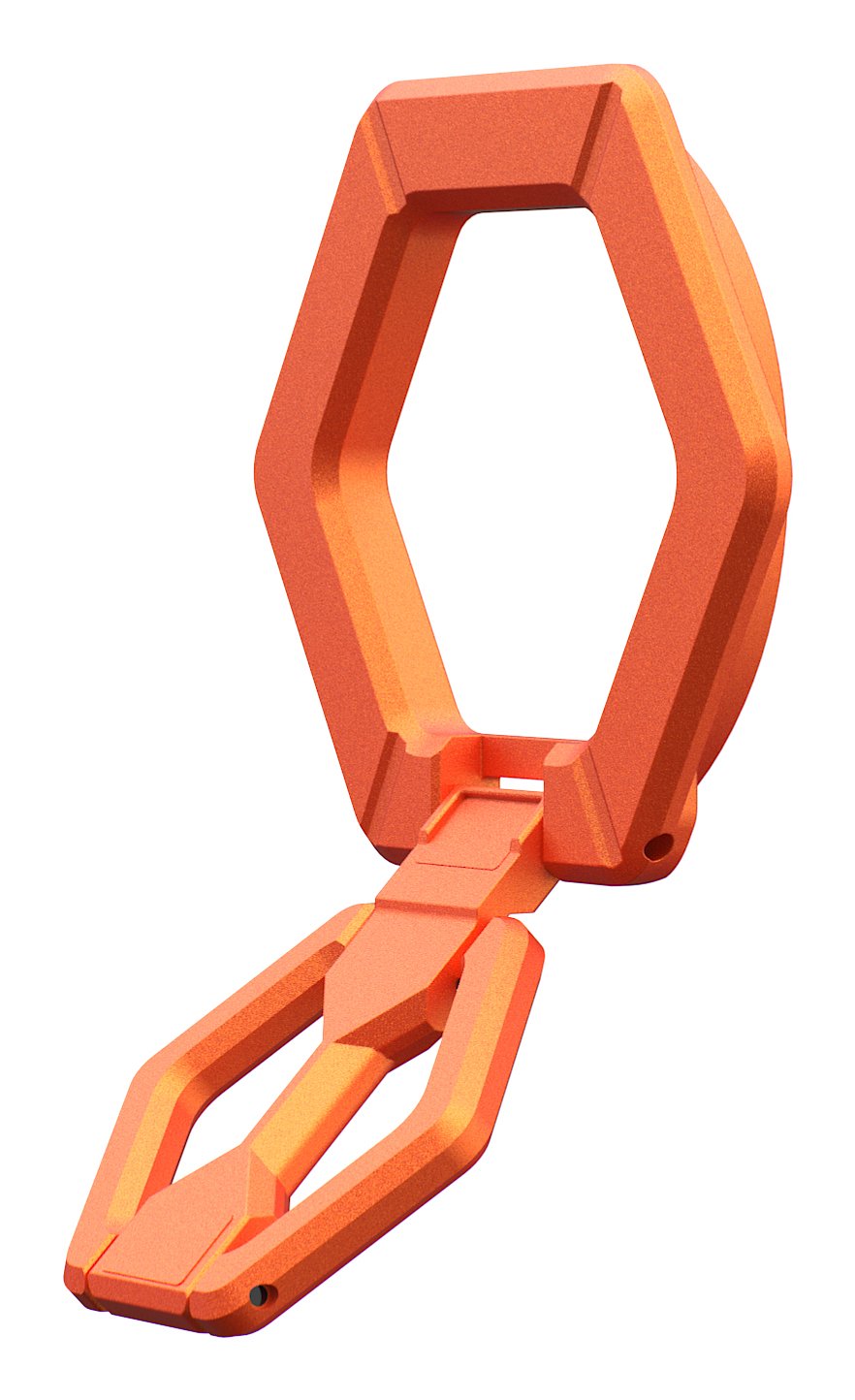 Uag Magnetic Ring Stand Burnt Orange Soporte De Anillo Magnético