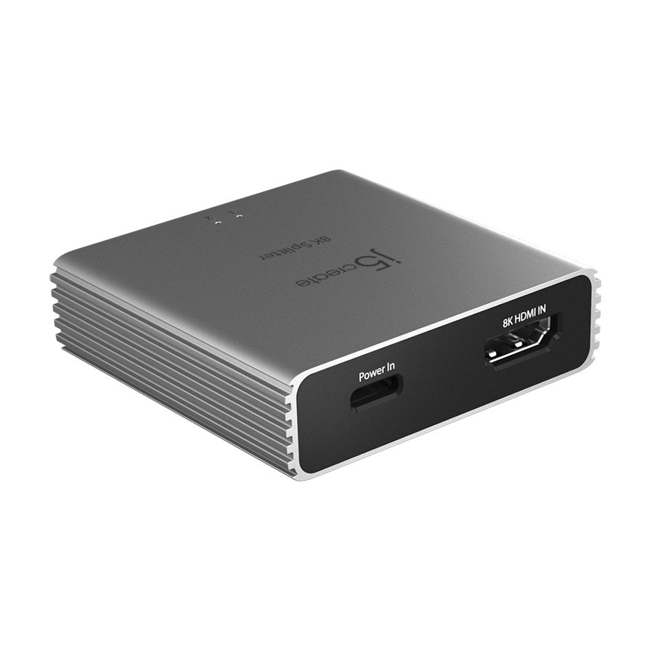 8k Hdmi 2.1 2-Way Splitter Accs