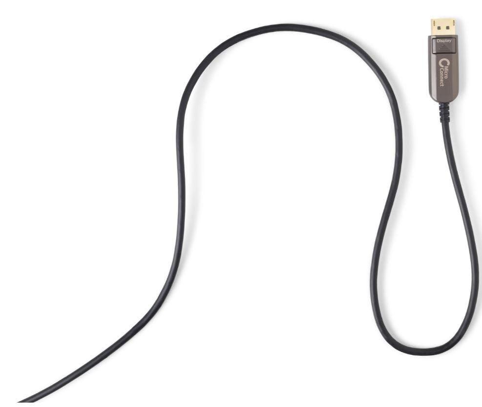 EAN 5704174034872 - Microconnect DP-MMG-5000MBV1.4OP cable DisplayPort 50 m Negro imagen 3