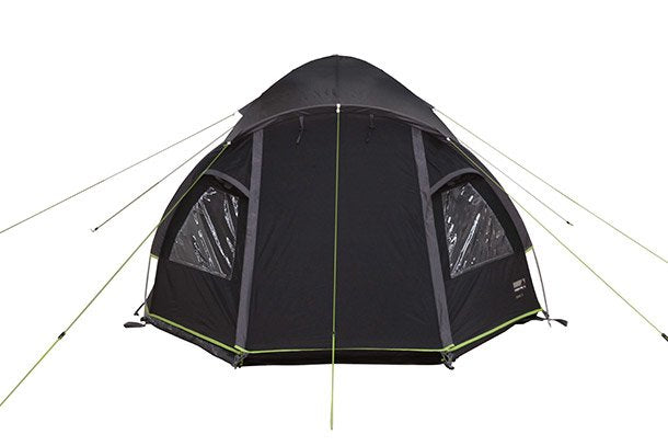 High Peak Talos 3 Verde, Gris Tienda De Cúpula/Iglú