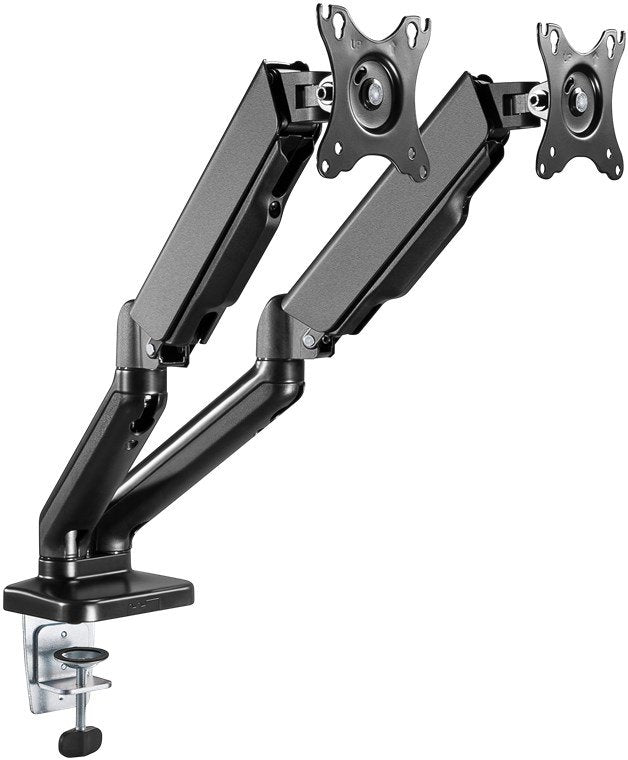 EAN 4040849585319 - Goobay 58531 soporte para monitor 81,3 cm (32") Escritorio Negro imagen 9
