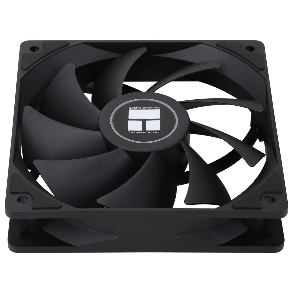 Ventilador Thermalright Tl-C12c Pwm Negro 120mm (Pack 3)