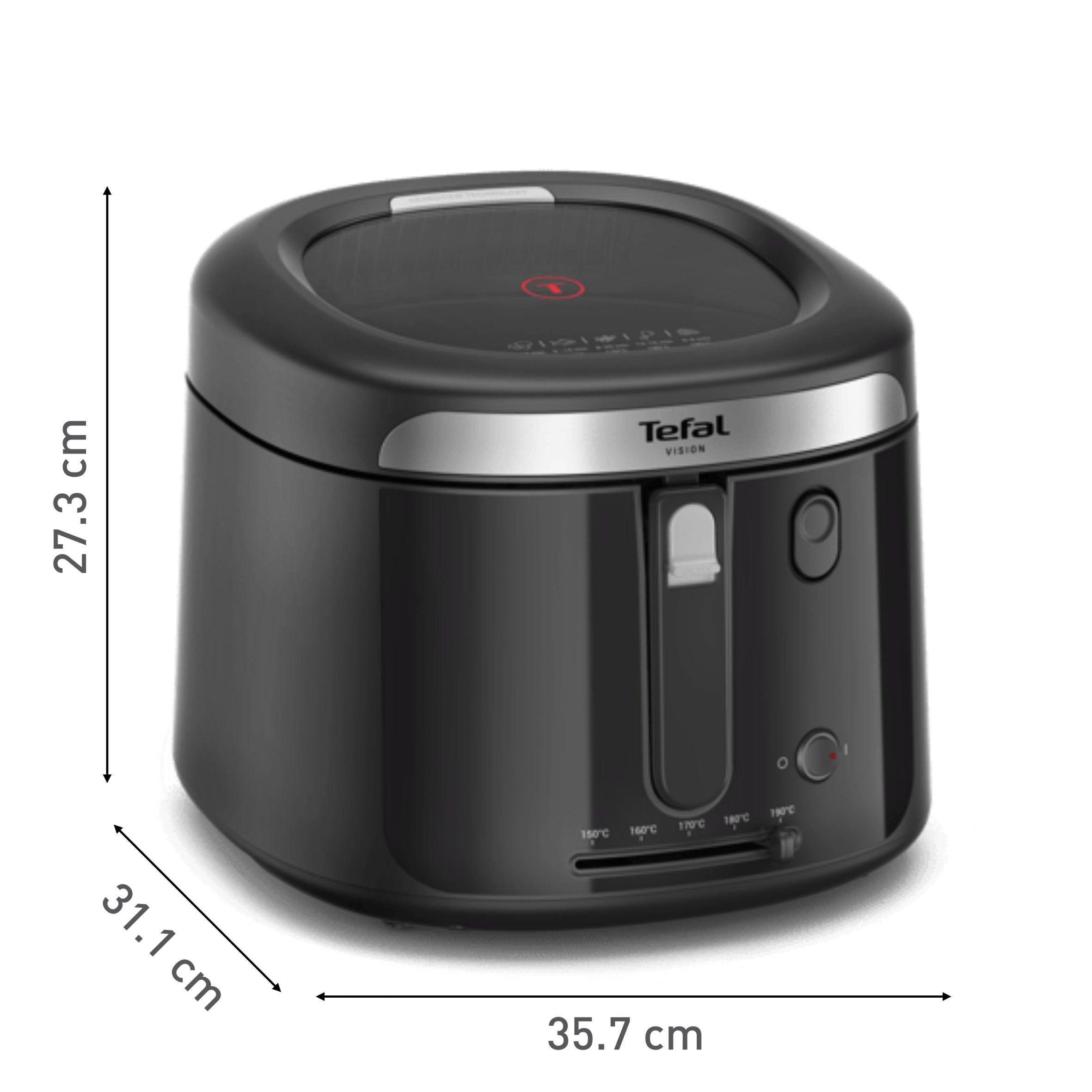 Tefal Ff 2528 Vision Fritteuse