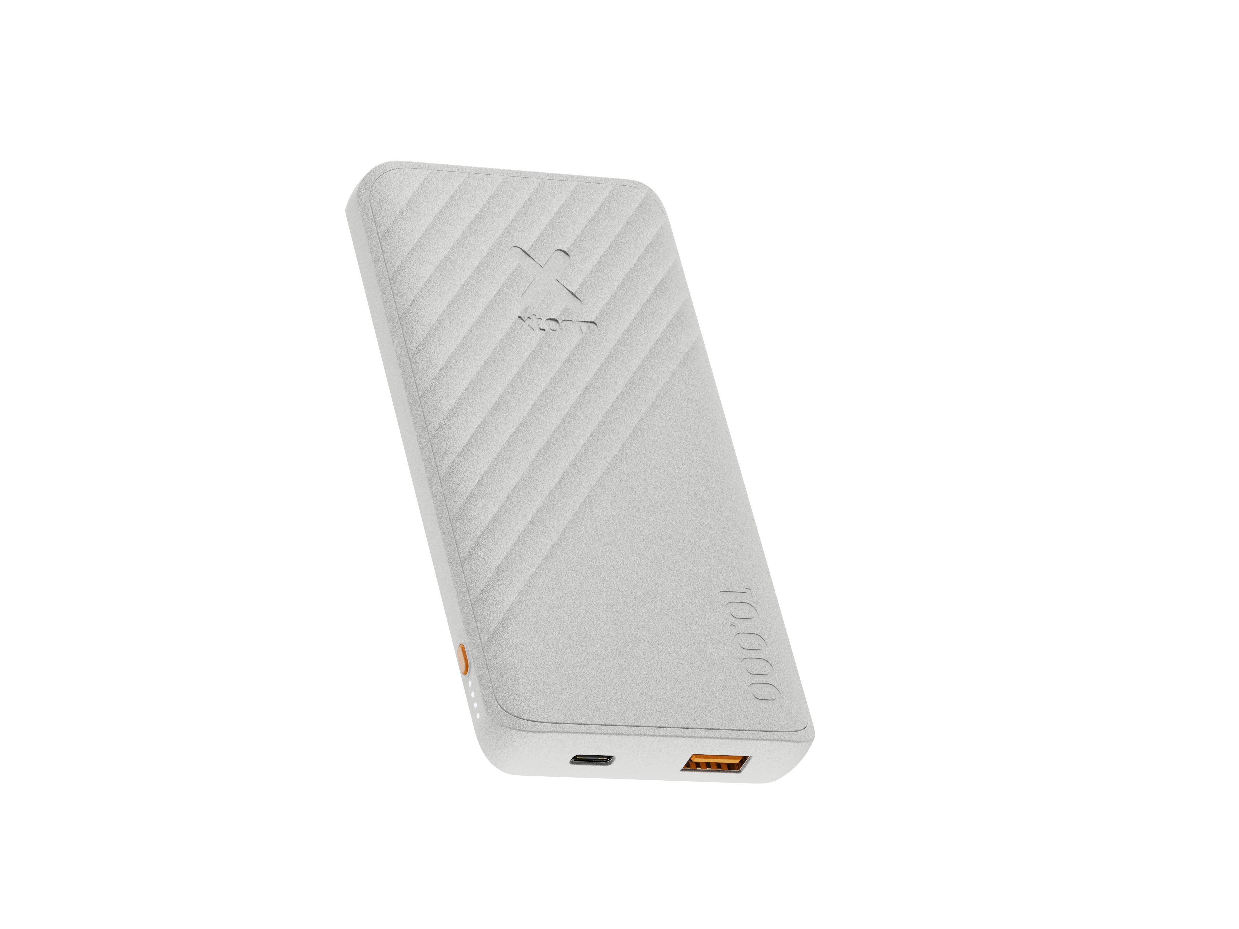 Power Bank Xg2100 Go2 15w 10000mah Blanco Ceniza Xtorm 15w/ 10000mah/ Carga Rápida/ Usb-C, Usb-A