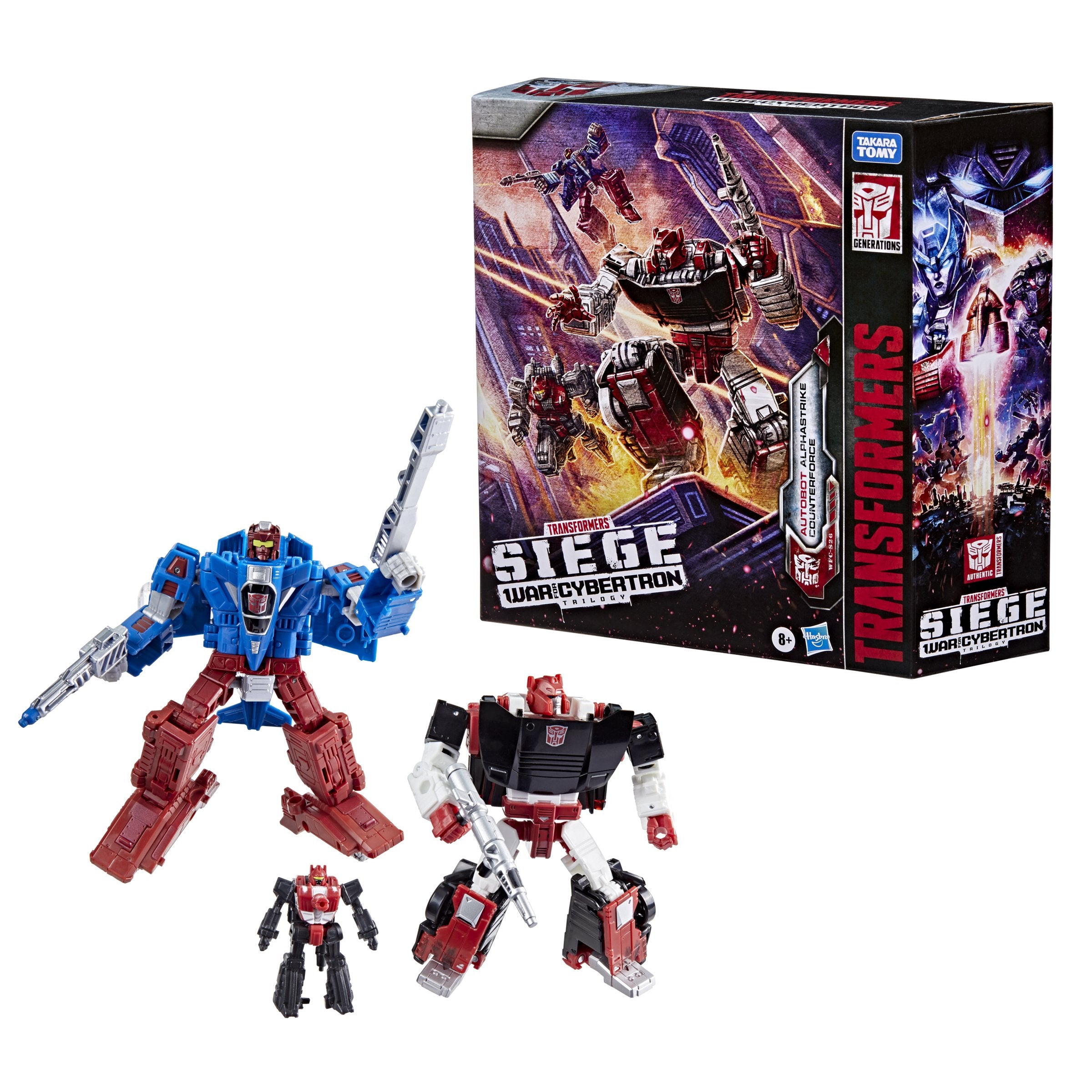 EAN 5010996362896 - Transformers E55635L02 figura de juguete para niños imagen 3