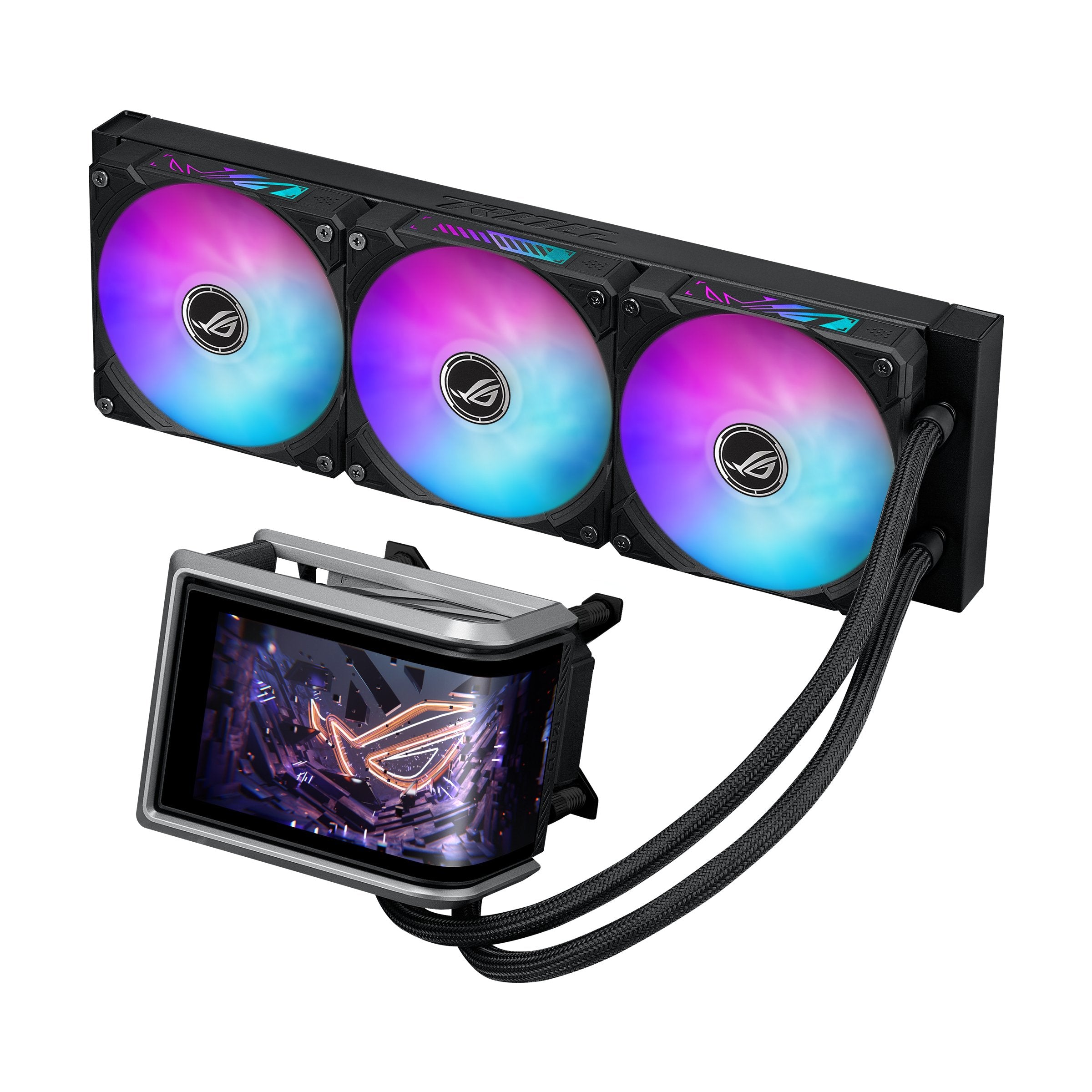 EAN 4711636237895 - ASUS ROG RYUO IV 360 ARGB Procesador Sistema de refrigeración líquida todo en uno 12 cm Negro imagen 8