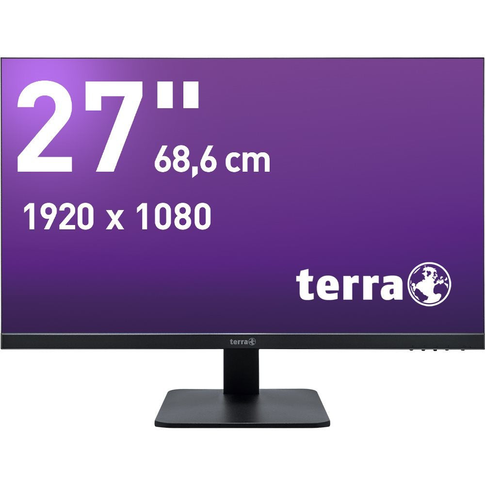 EAN 4039407077700 - TERRA 3030229 pantalla para PC 68,6 cm (27") 1920 x 1080 Pixeles Full HD LED Negro imagen 3