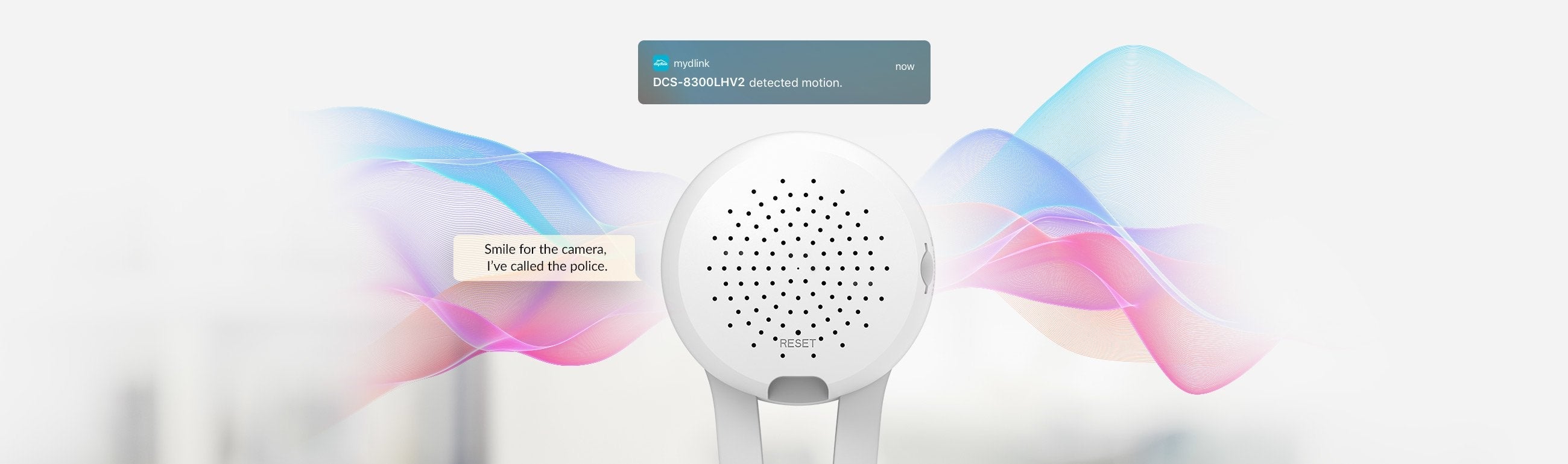 D-Link Ip-Cam Wlan Fhd 1920x1080/120°/Ir/Alexa/Micro/Audio