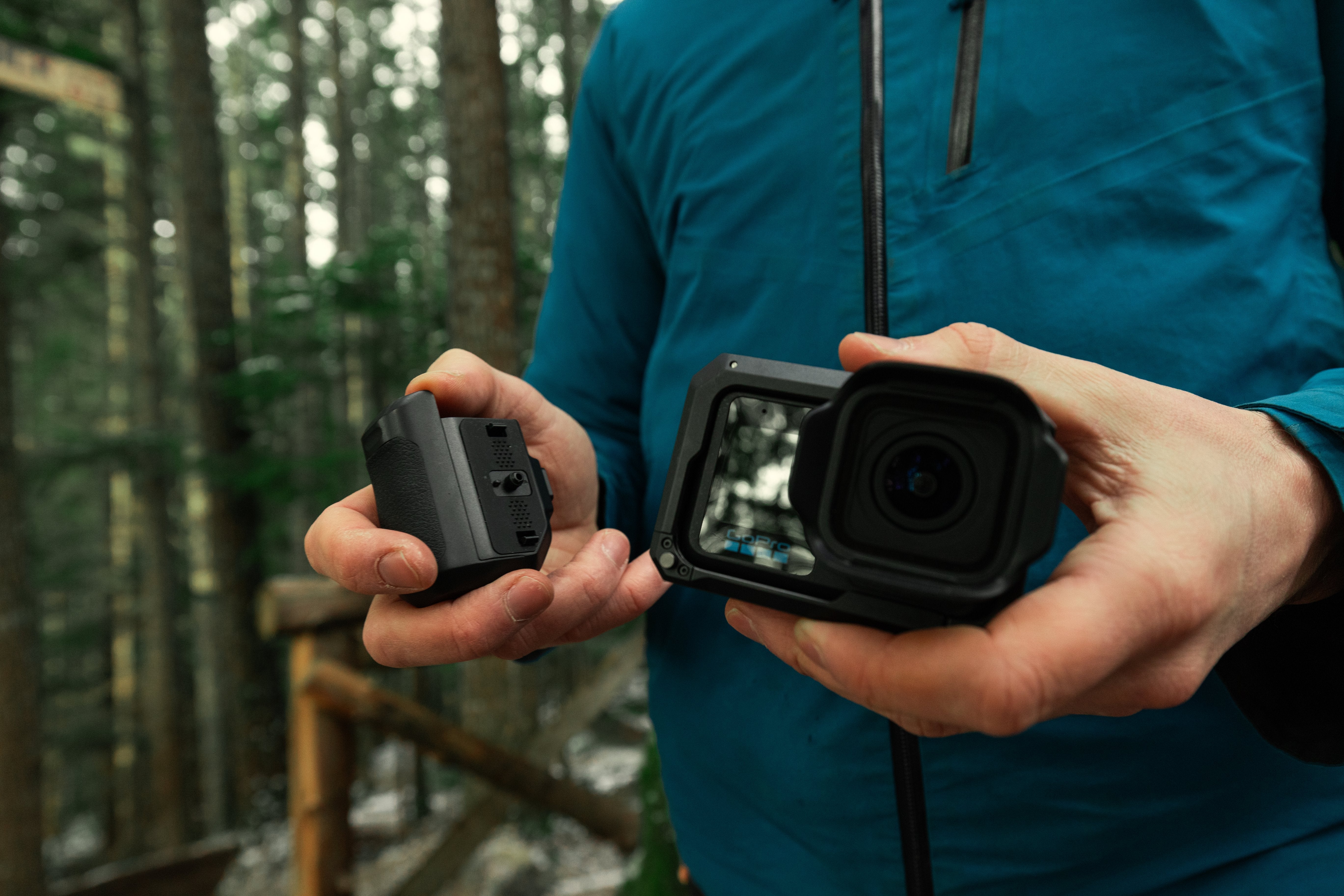Go Pro Mission 1 Pro Black Cámara De Cine 8k Compacta