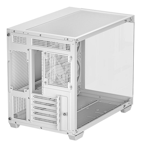 Caja Pc Deepcool Cg330 3f Wh Micro Atx Mini Tower Blanco