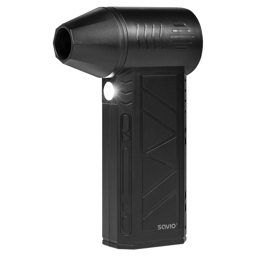 EAN 5905106070504 - Savio MD-01 soplador de hoja 60 W 7,4 V 140 kmh Ión de litio imagen 5