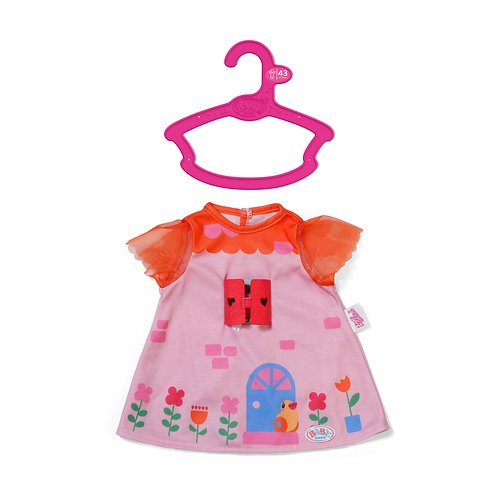 Zapf Creation Baby Born® Casita De Vestir 43cm, Accesorios Para Muñecas 839645