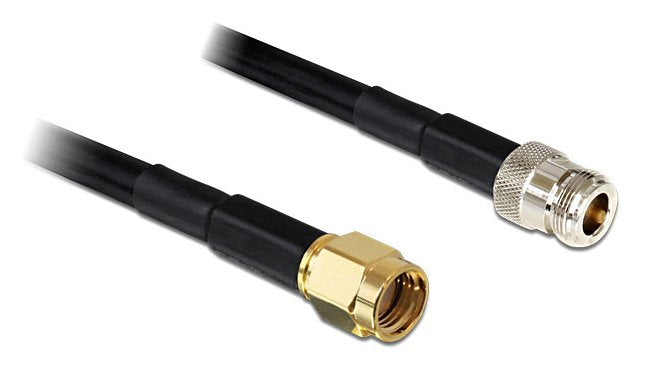 Delock Hf Rp-Sma Stecker > N Buchse 3m Lmr195 Low Loss