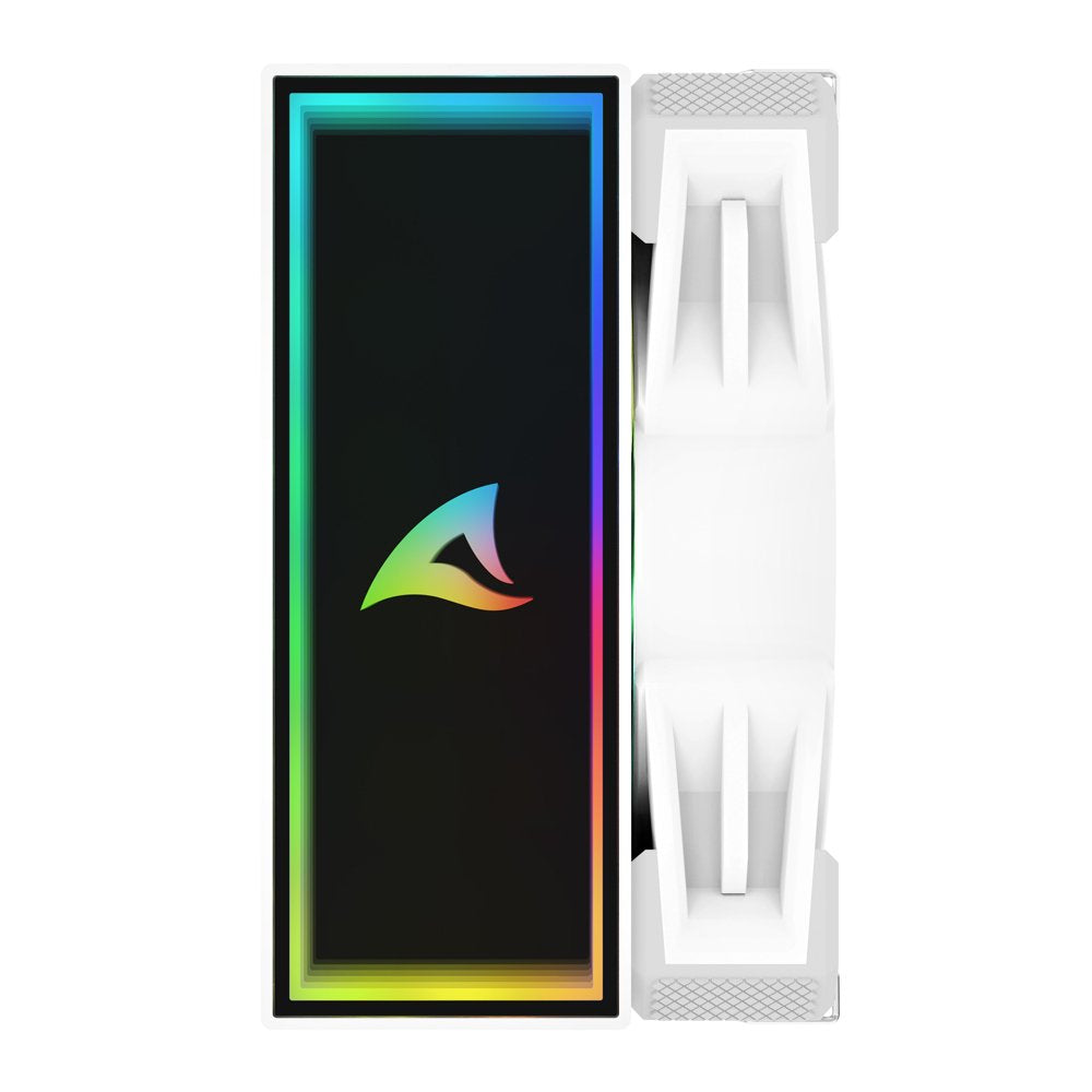 EAN 4044951042005 - Sharkoon A40 RGB Procesador Refrigerador de aire 12 cm Blanco 1 pieza(s) imagen 9