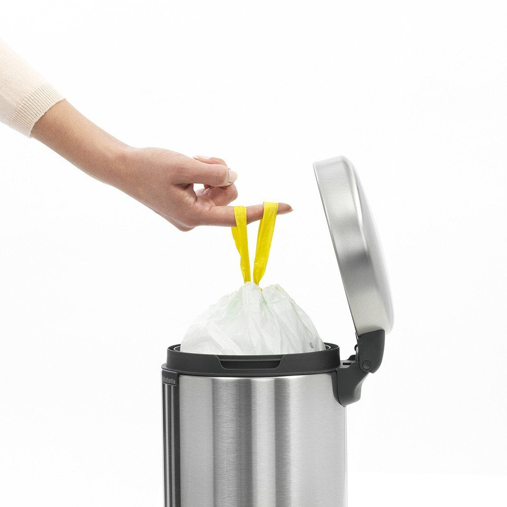 Cubo Pedal Brabantia Newicon 3,0 L Acero Mate