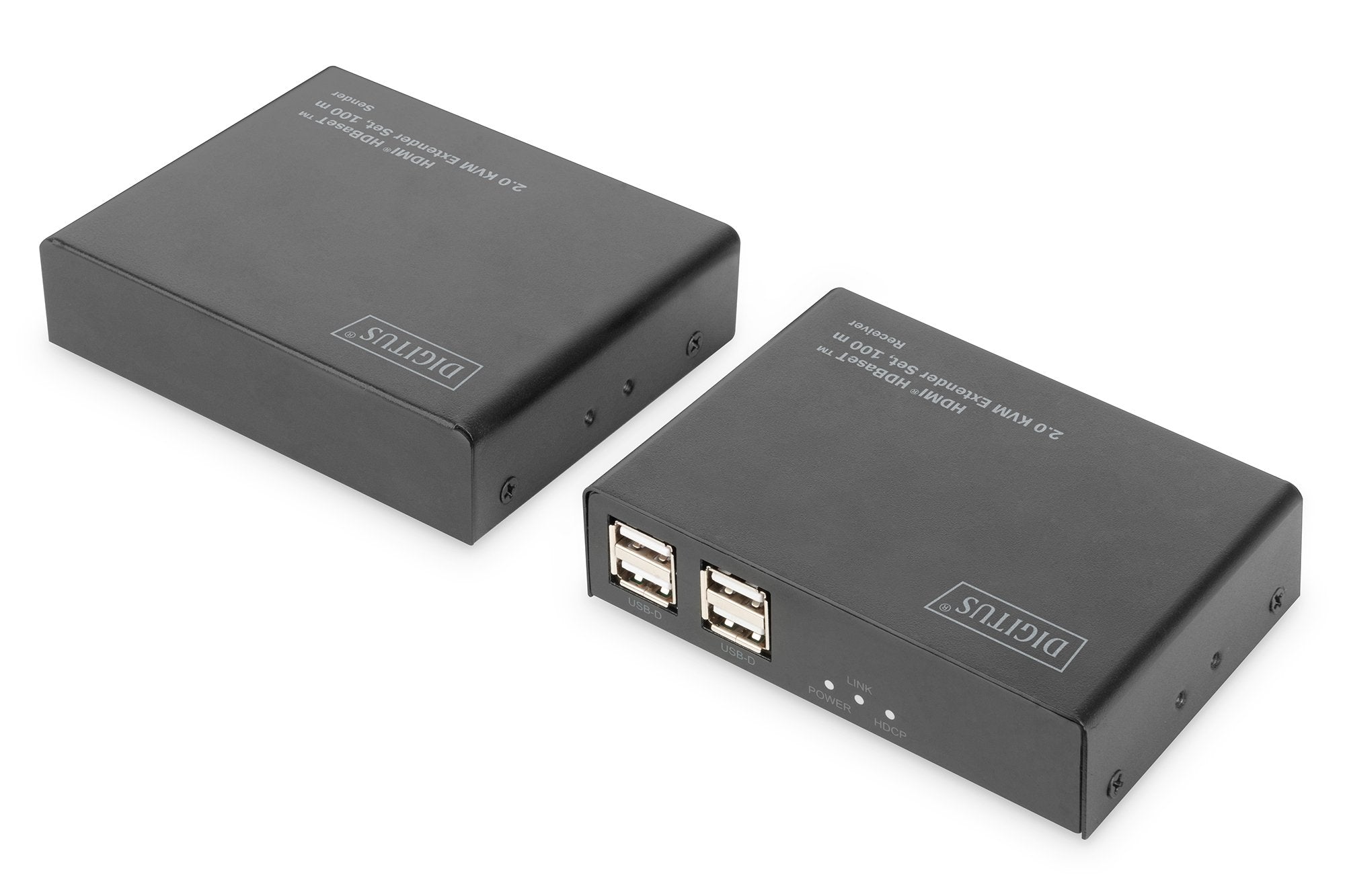 EAN 4016032472667 - Digitus DS-55505 extensor KVM Transmisor y receptor imagen 2