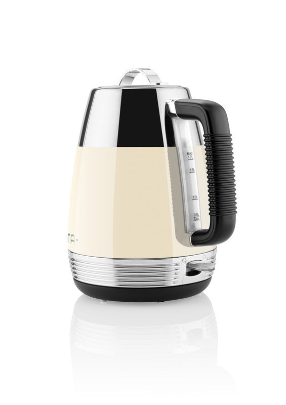 Eta Storio Hervidor Eta918690040 2150 W, 1,7 L, Acero Inoxidable Beige