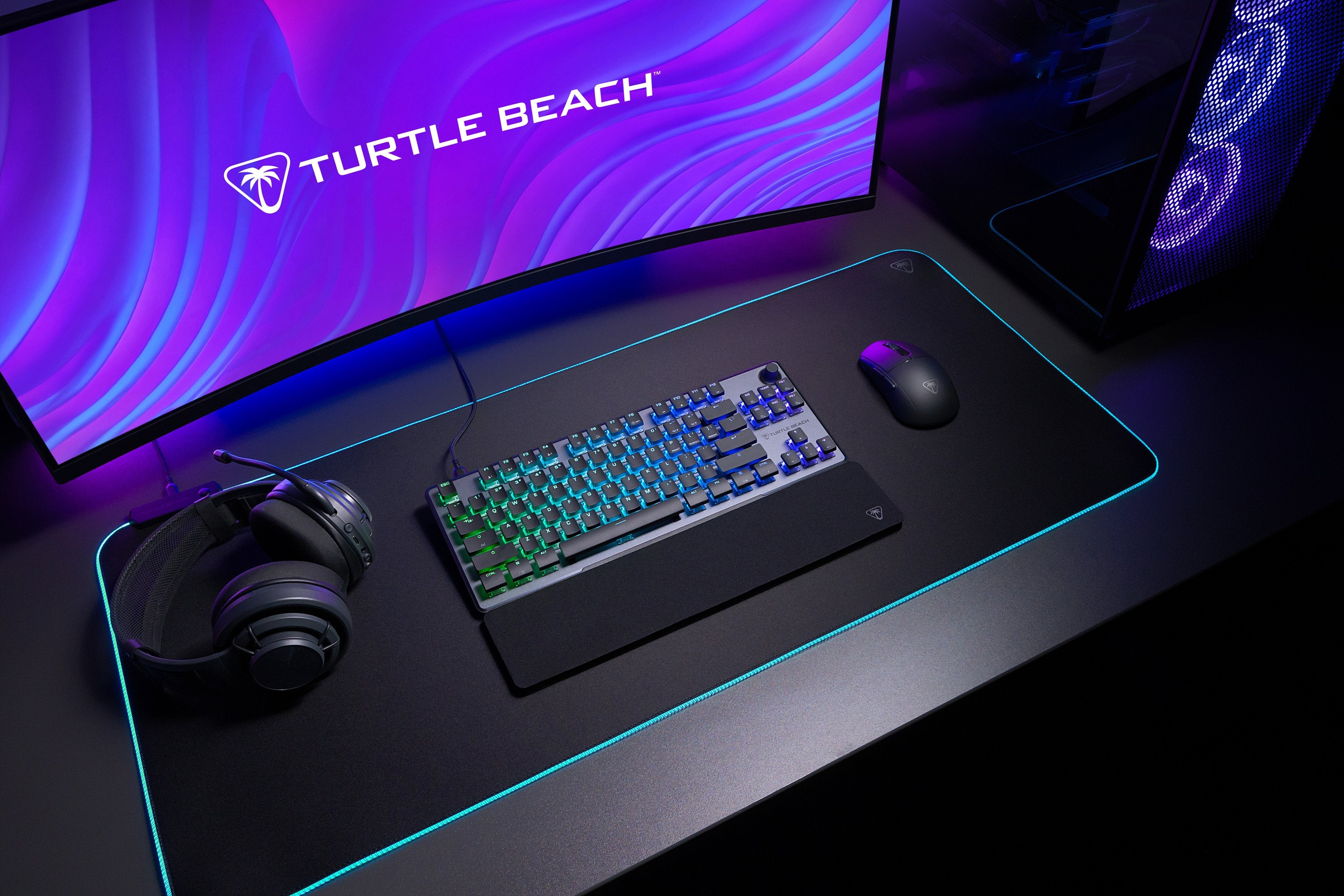 EAN 0731855220069 - Turtle Beach Vulcan II TKL Pro teclado Juego USB AZERTY Alemán Negro imagen 9