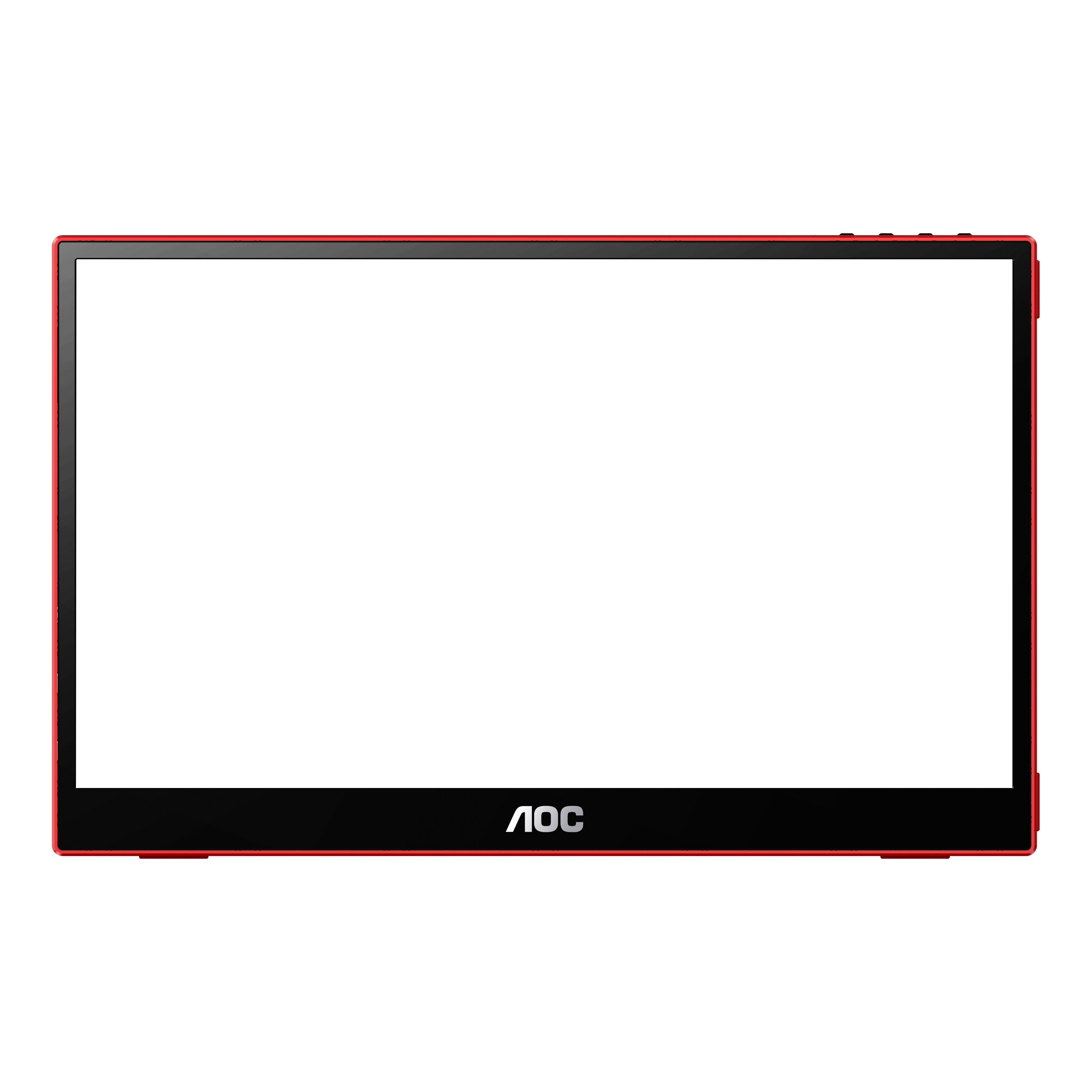 Monitor Aoc 16g3 [15.6] 1920 X 1080 Pixeles Negro, Rojo