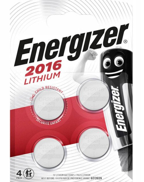 EAN 7638900415353 - Energizer 7638900415353 pila doméstica Batería de un solo uso CR2016 Lithium-Manganese Dioxide (LiMnO2) imagen 1