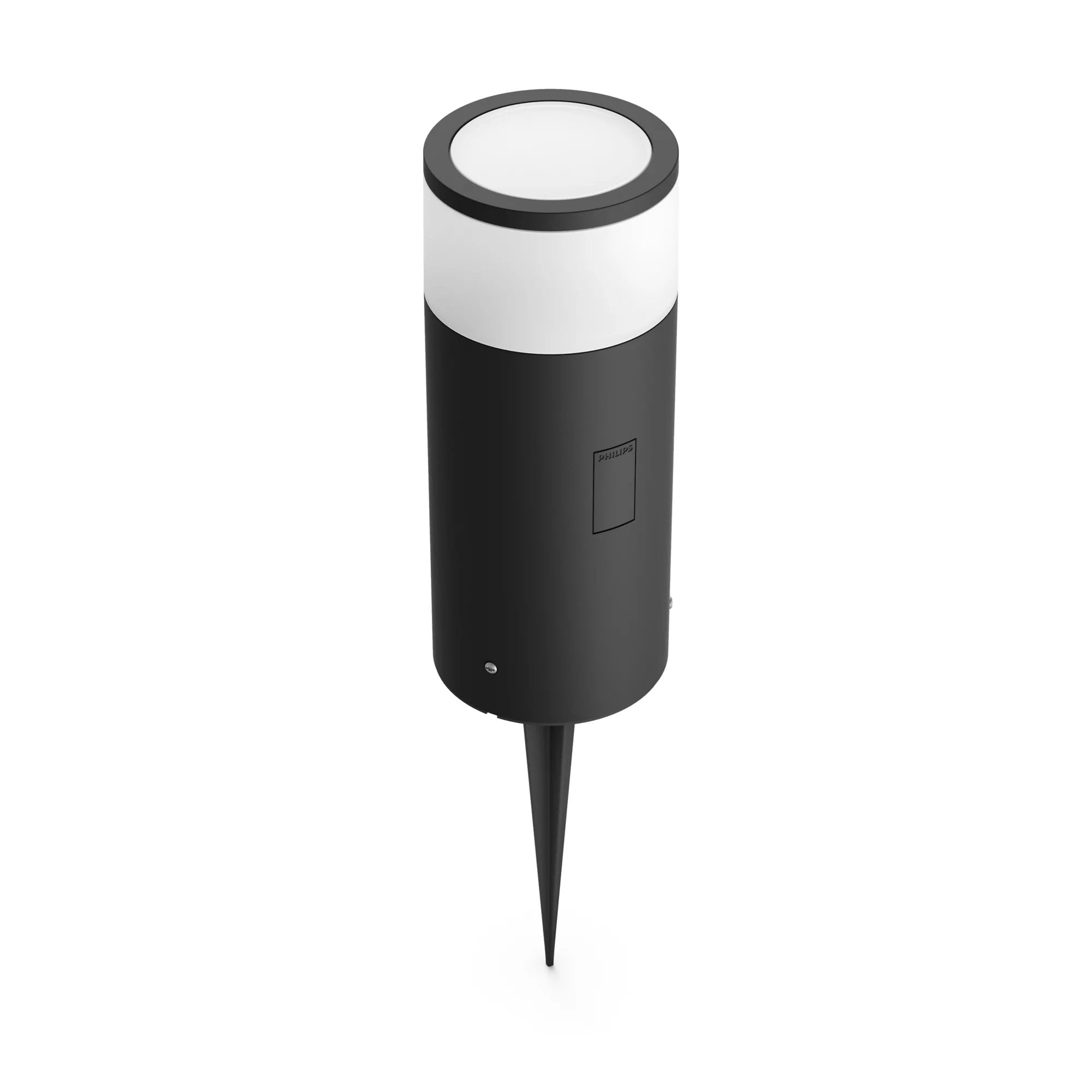 Philips Hue White And Color Ambiance Pedestal Light Led 8 W (Equivalente 49 W)16 Millones De Colores2000-6500 Knegro, Cromo Mate