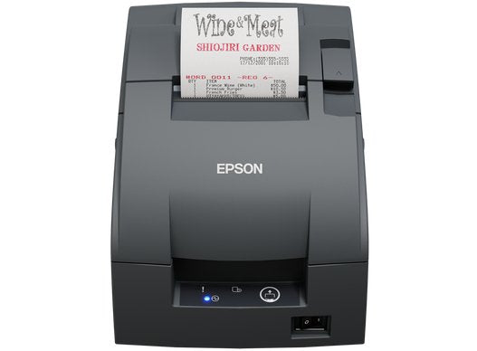 Impresora De Ticket Matricial Epson Tm-U220iib Con Corte Manual. Conexión Rs232. Color Negro.