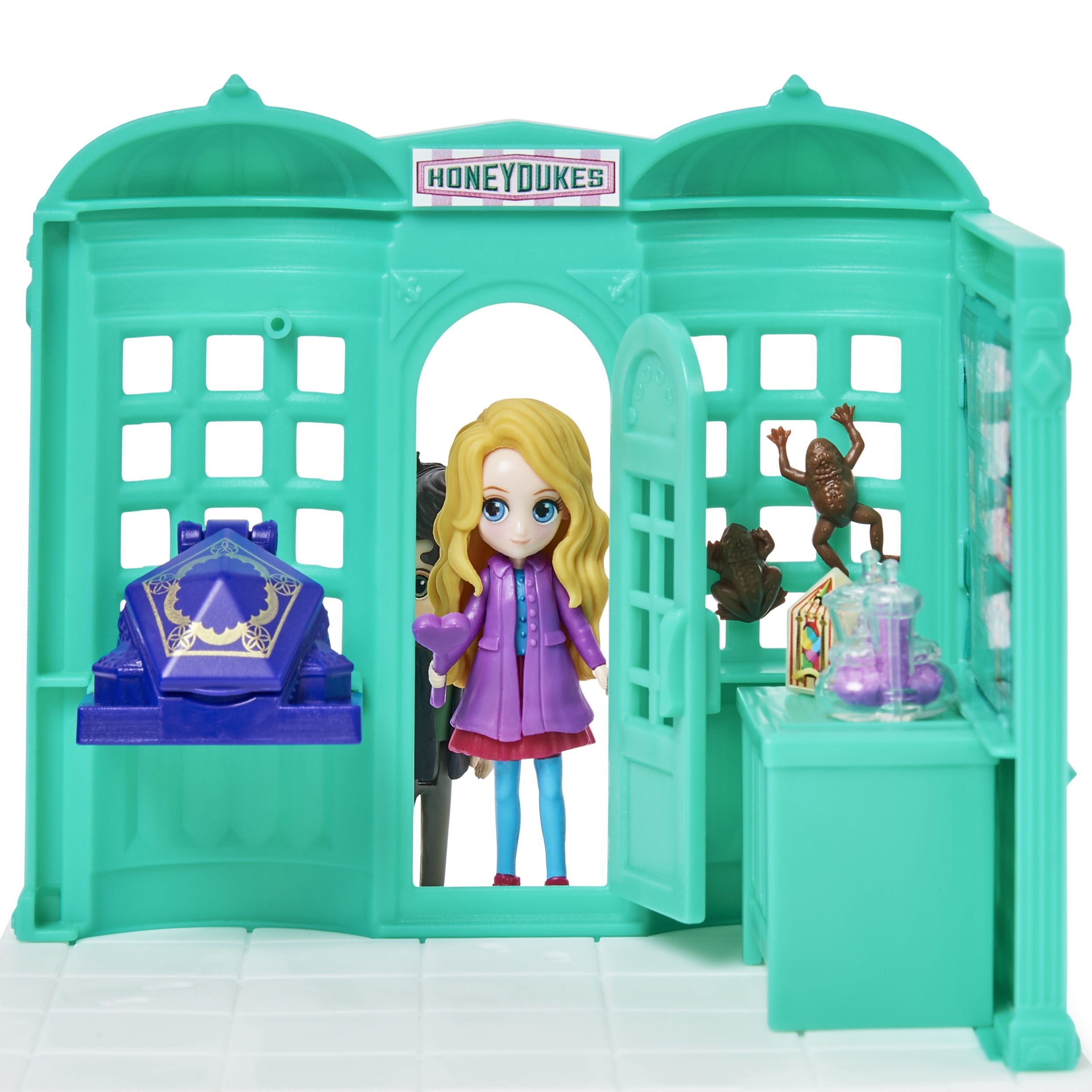Juego De Muñecas Coleccionables De Wizarding World Honey Duke 6064867
