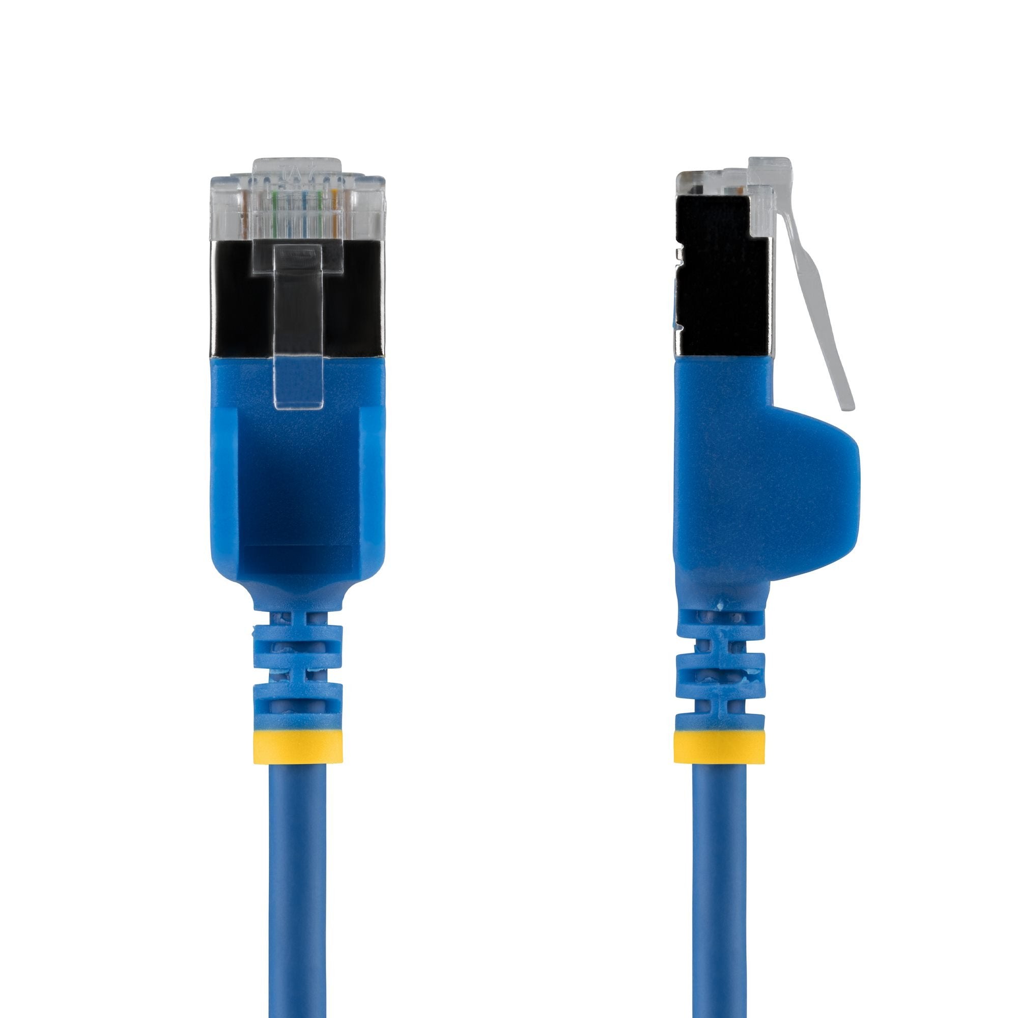 EAN 0065030917858 - StarTech.com N6APATSTP34BLS80CM cable de red 0,8 m U/FTP (STP) Alrededor imagen 2