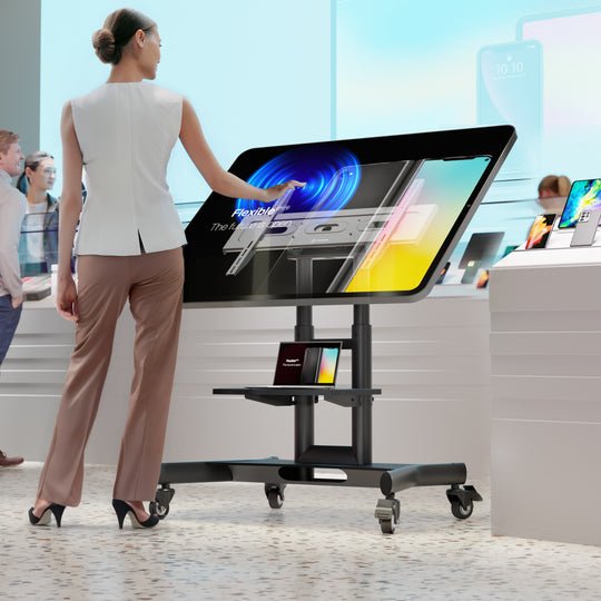 EAN 4603728443508 - ONKRON TS1350-B soporte para TV 177,8 cm (70") Negro imagen 2