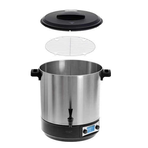 Olla De Pasteurización Eléctrica Adler Ad 4496