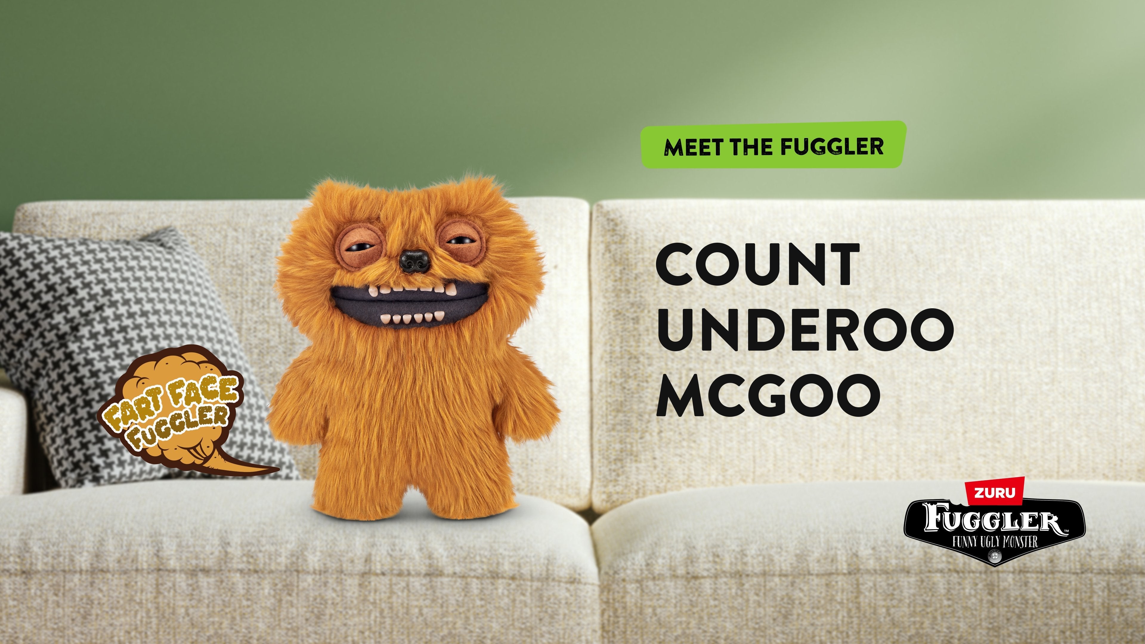 Zuru Fuggler - Fart Face Serie 1 (Sortierter Artikel, Eine Figur) 15728