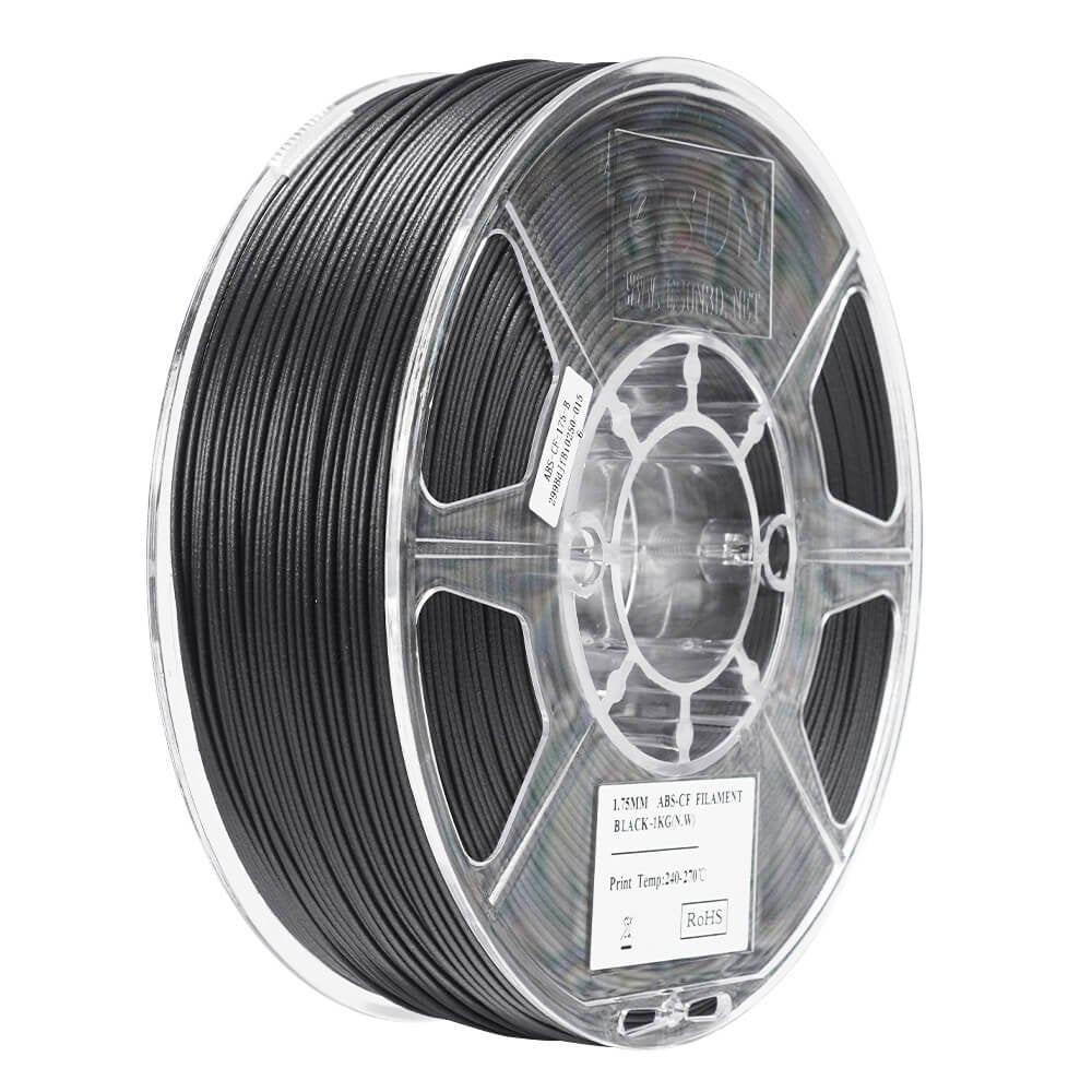 Eabs-Cf 1,75mm Negro 1kg