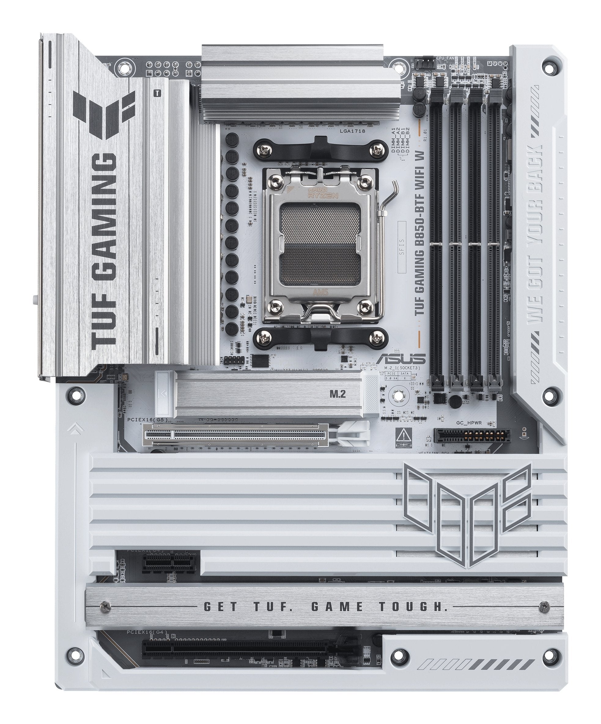 EAN 4711387941874 - ASUS TUF GAMING B850-BTF WIFI W AMD B850 Zócalo AM5 ATX imagen 2