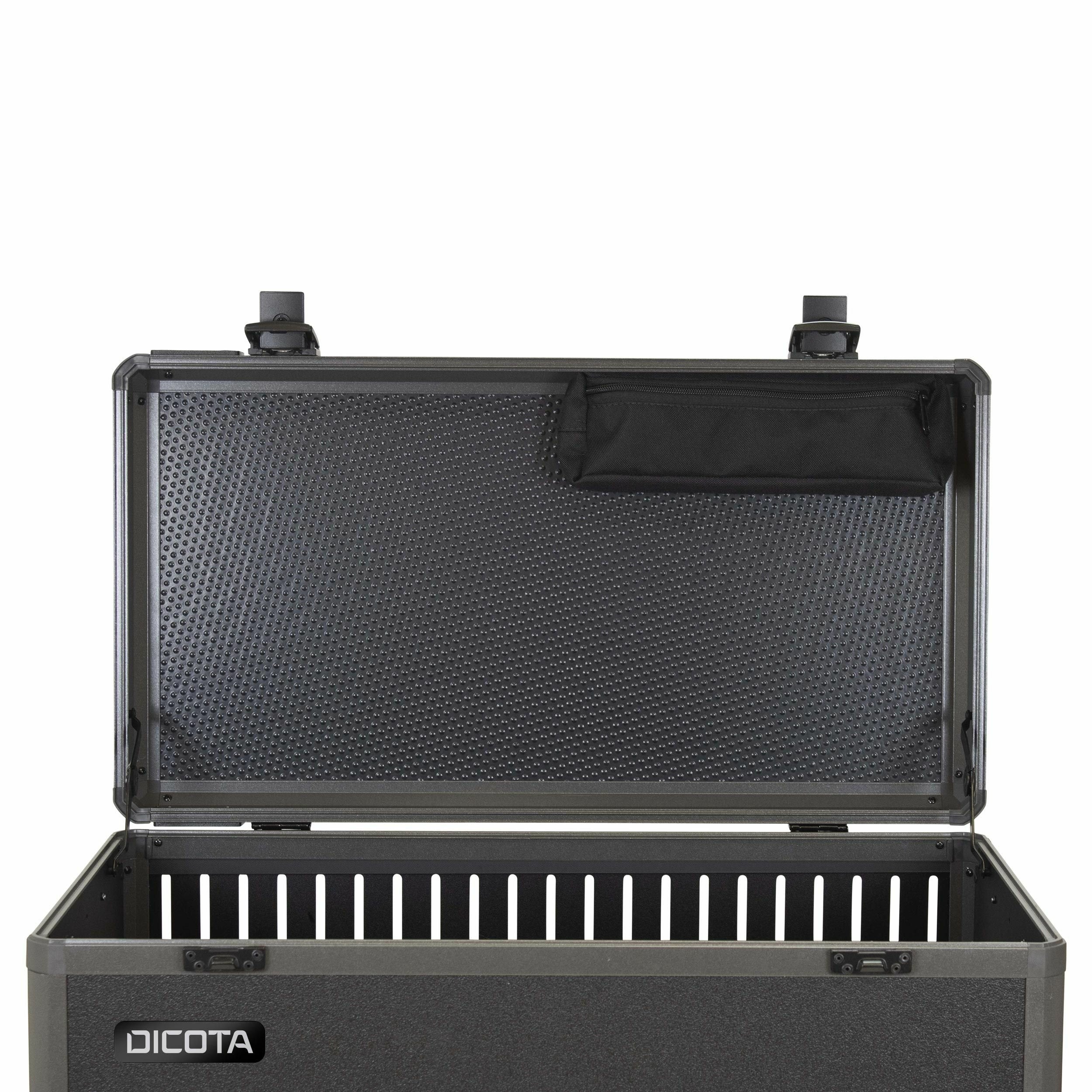 EAN 7640239428461 - DICOTA D32004-CH carrito y armario de dispositivo portátil Carro de gestión y carga para dispositivos por imagen 4