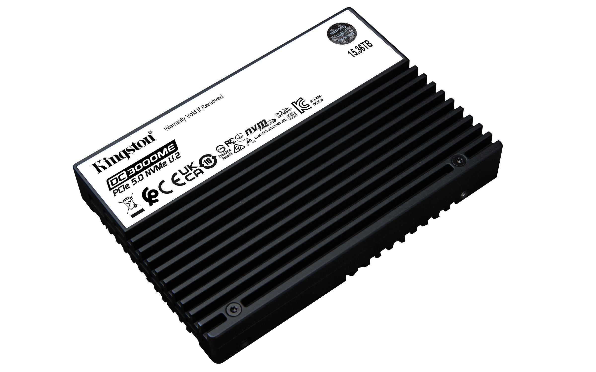 EAN 740617347838 - Kingston Technology DC3000ME 15,4 TB PCI Express 5.0 3D eTLC imagen 3