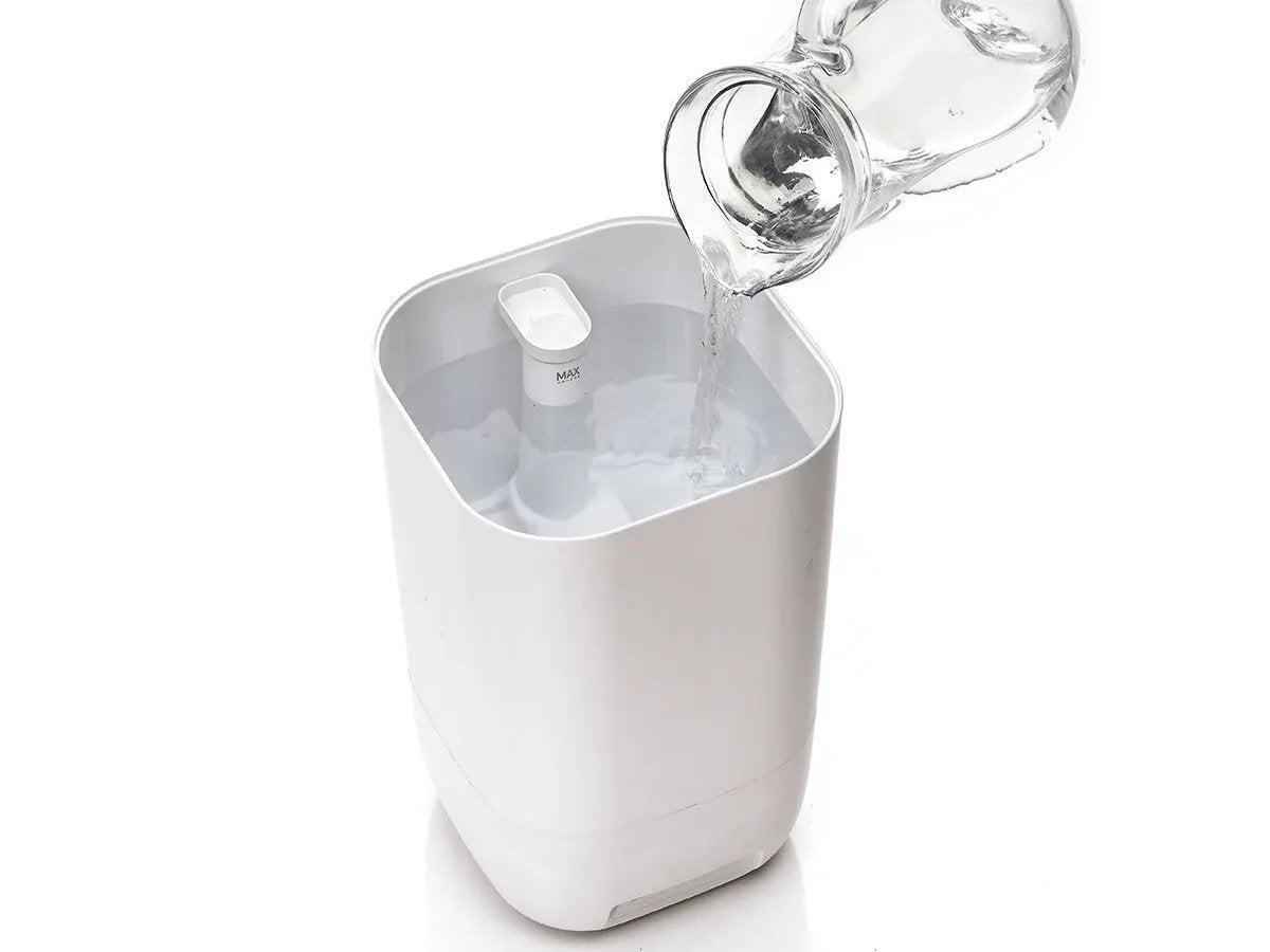 Humidificador A Ultrasonidos Y Difusor De Esencias Silencioso, 23 W