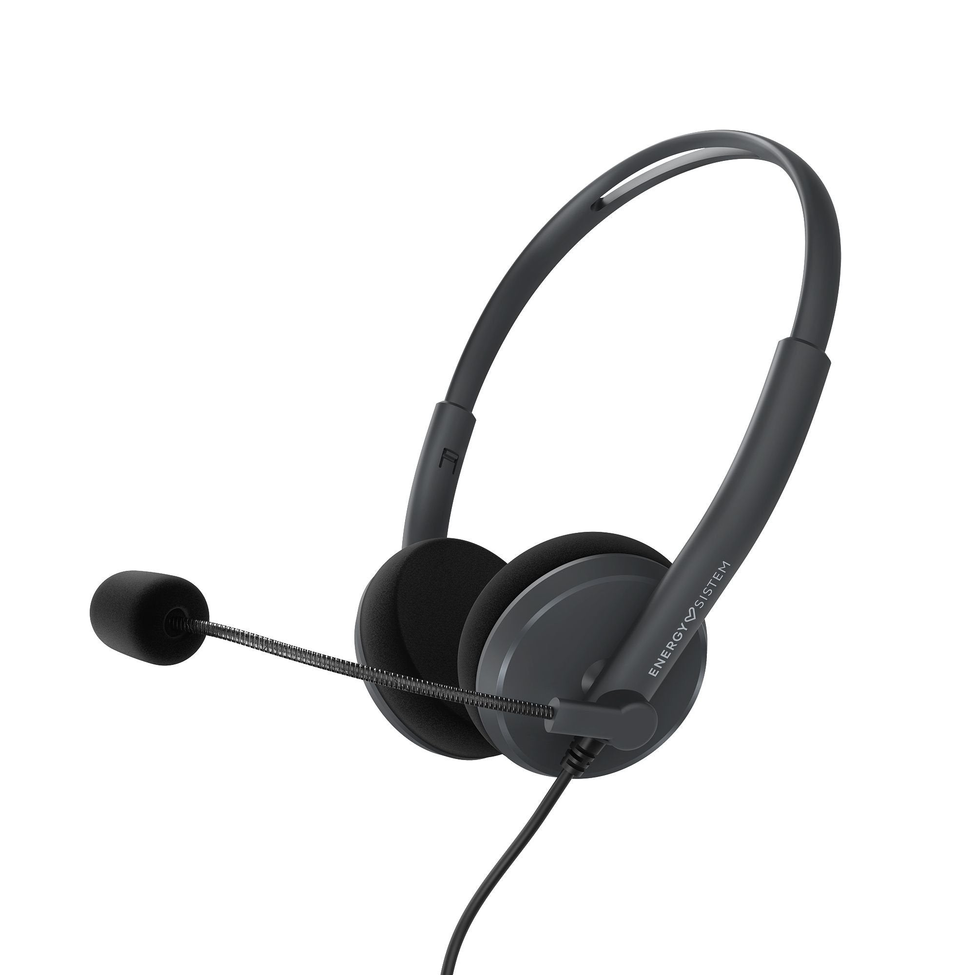 Energy Sistem Auricular Anthracite Pc/Mac/Móvil