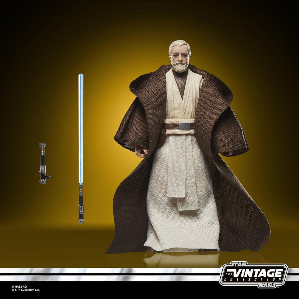 Figura Ben Obi Wan Kenobi 9,5 Cm Star Wars A New Hope The Vintage Collection