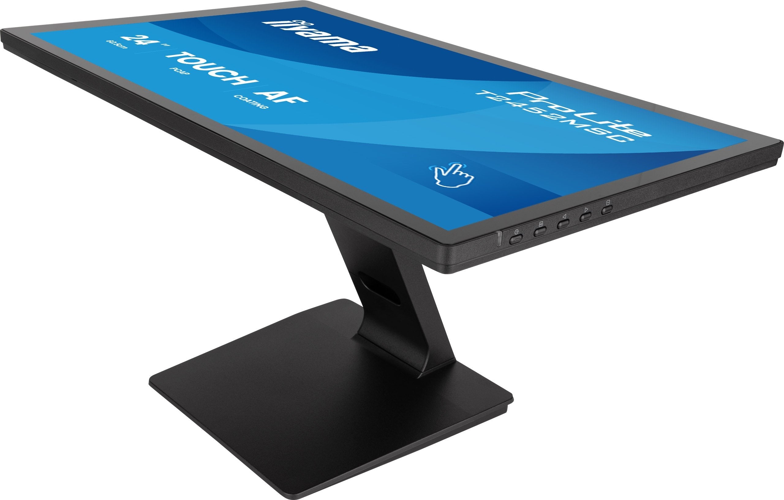 Iiyama 60.5cm 23,8" T2452msc-B2 16:9 M-Touch Hdmi+Usb+Dp