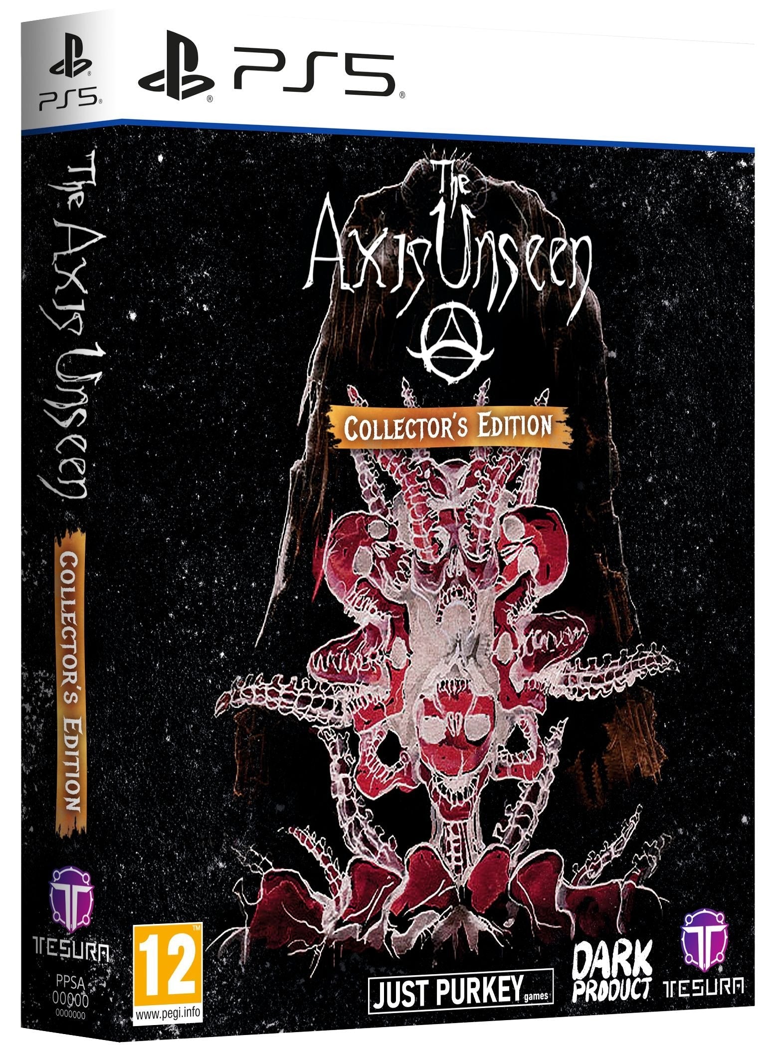 Juego The Axis Unseen Collect. Edt. Playstation 5