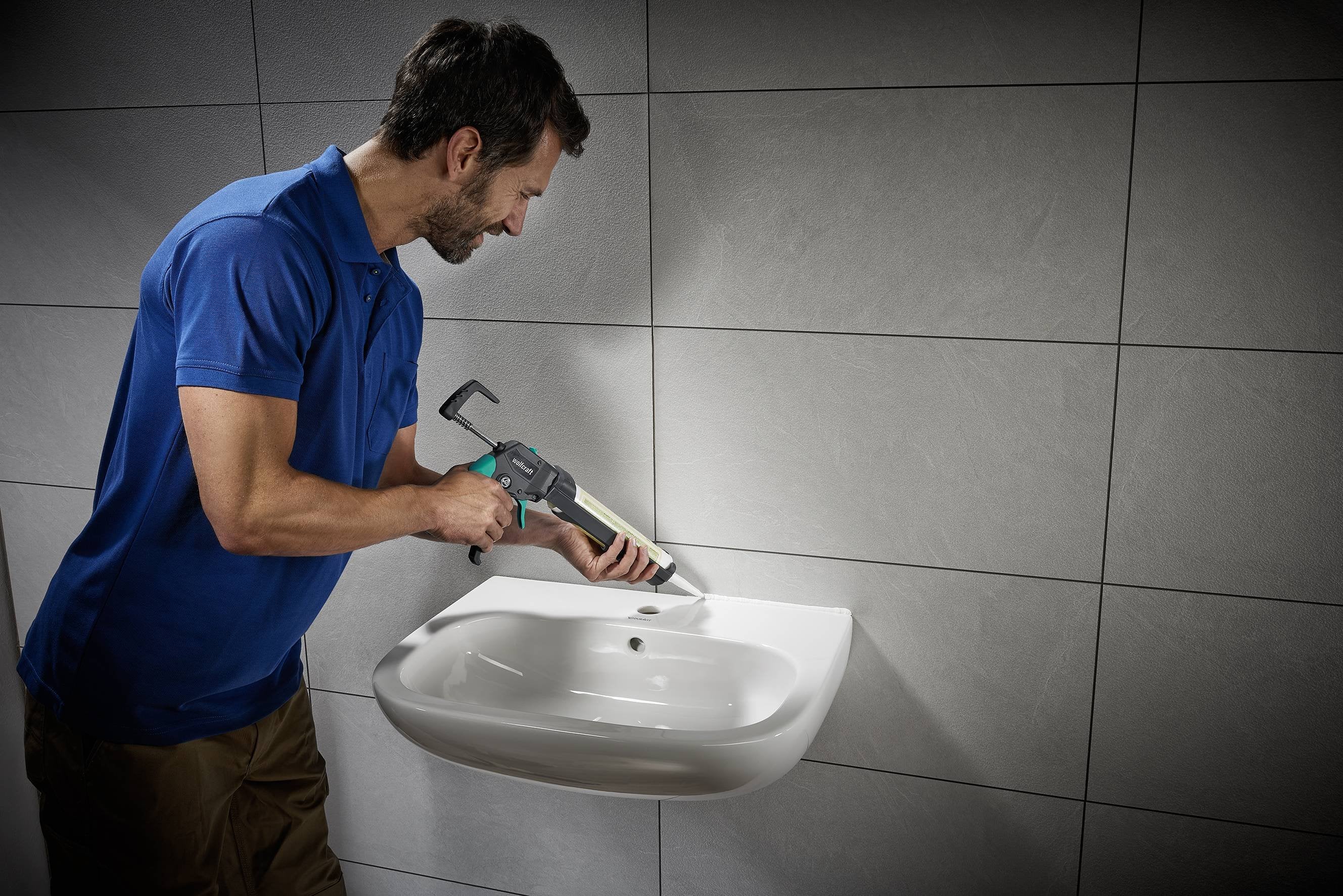 EAN 4006885435803 - wolfcraft GmbH 4358000 pistola de calafateo Pistola de calafateo de cartuchos imagen 4