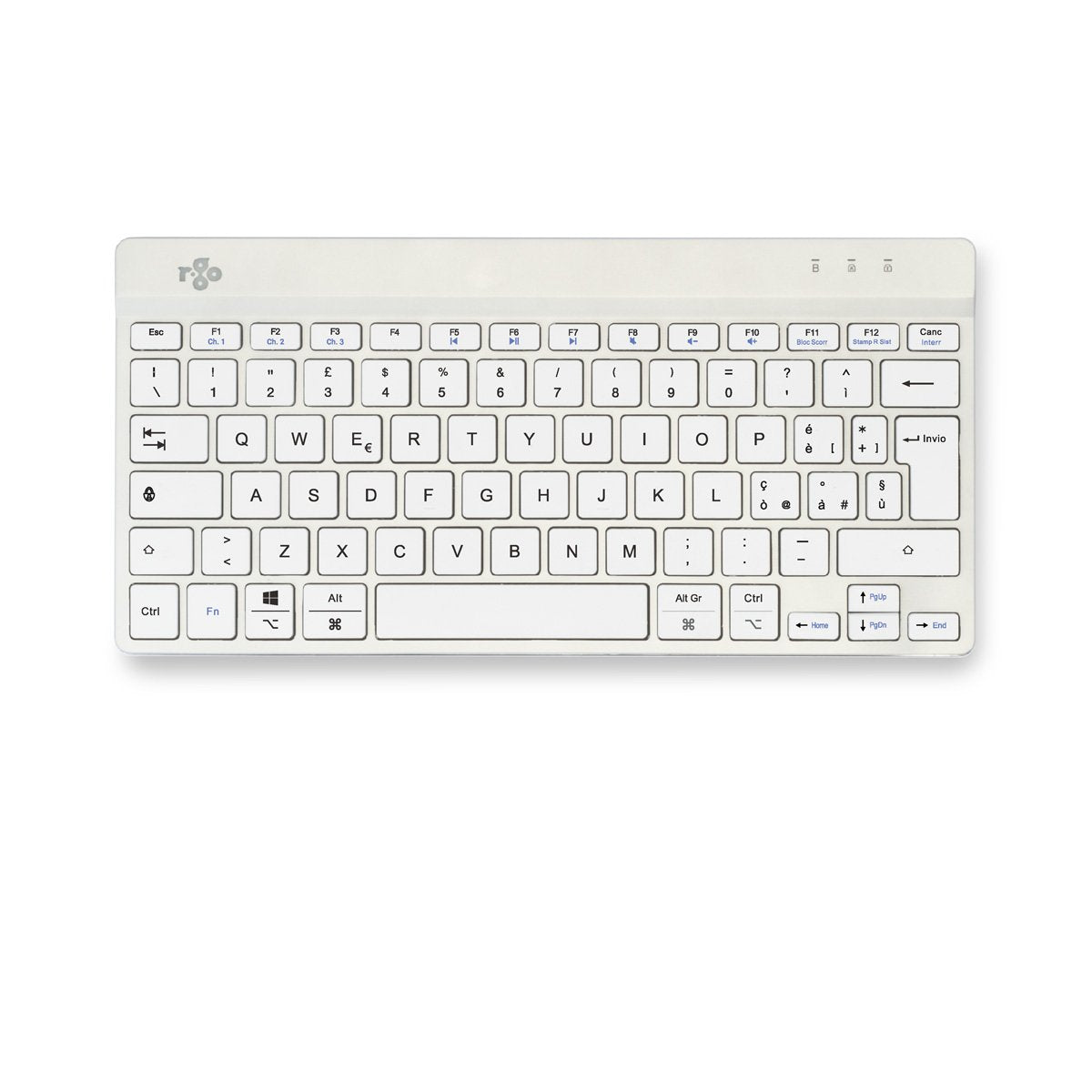 EAN 8719274491798 - R-Go Tools Compact Break teclado Oficina Italiano imagen 3
