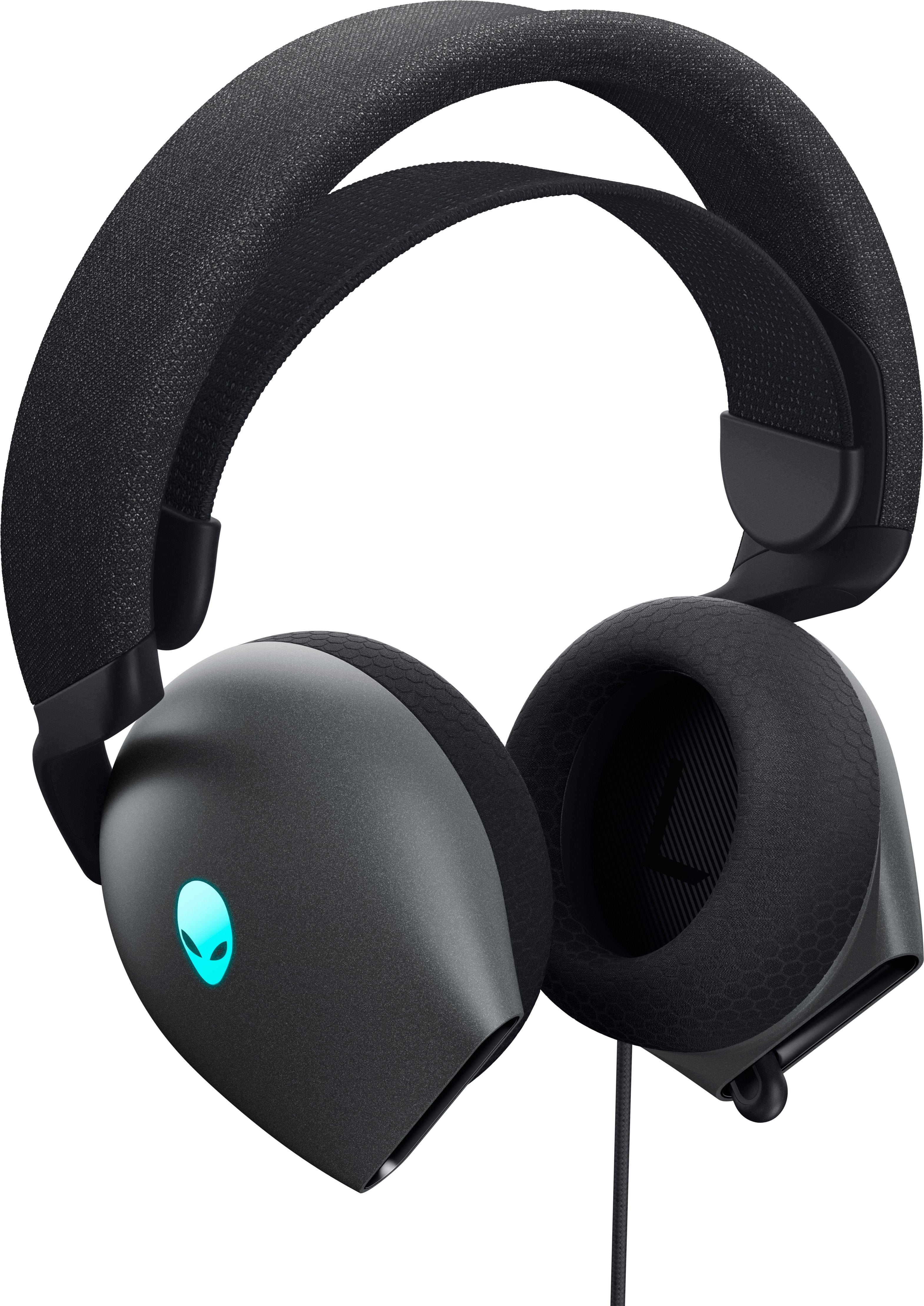 Dell Cascos Alienware Wired Gaming - Aw520h (Dark Side Of The Moon)