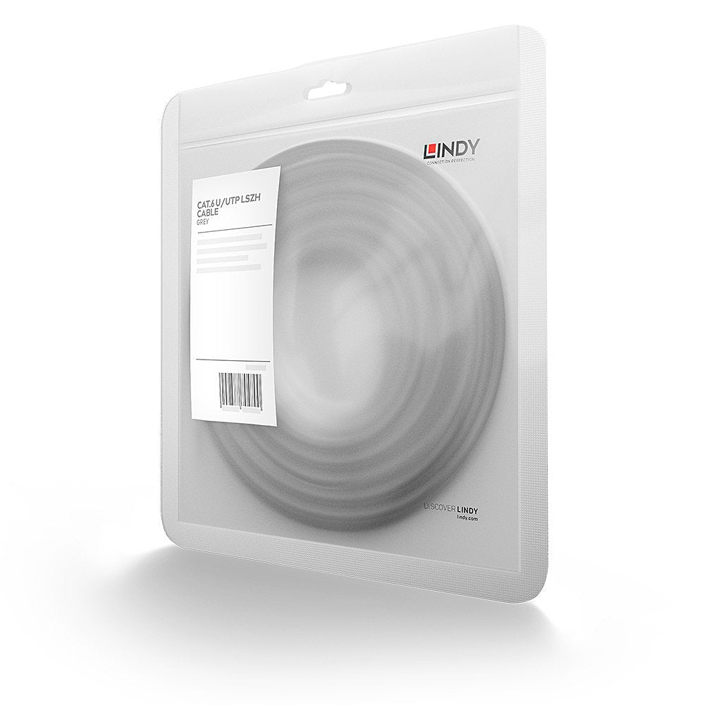 EAN 4002888454056 - Lindy 45405 cable de red Gris 5 m Cat6 U/UTP (UTP) imagen 2