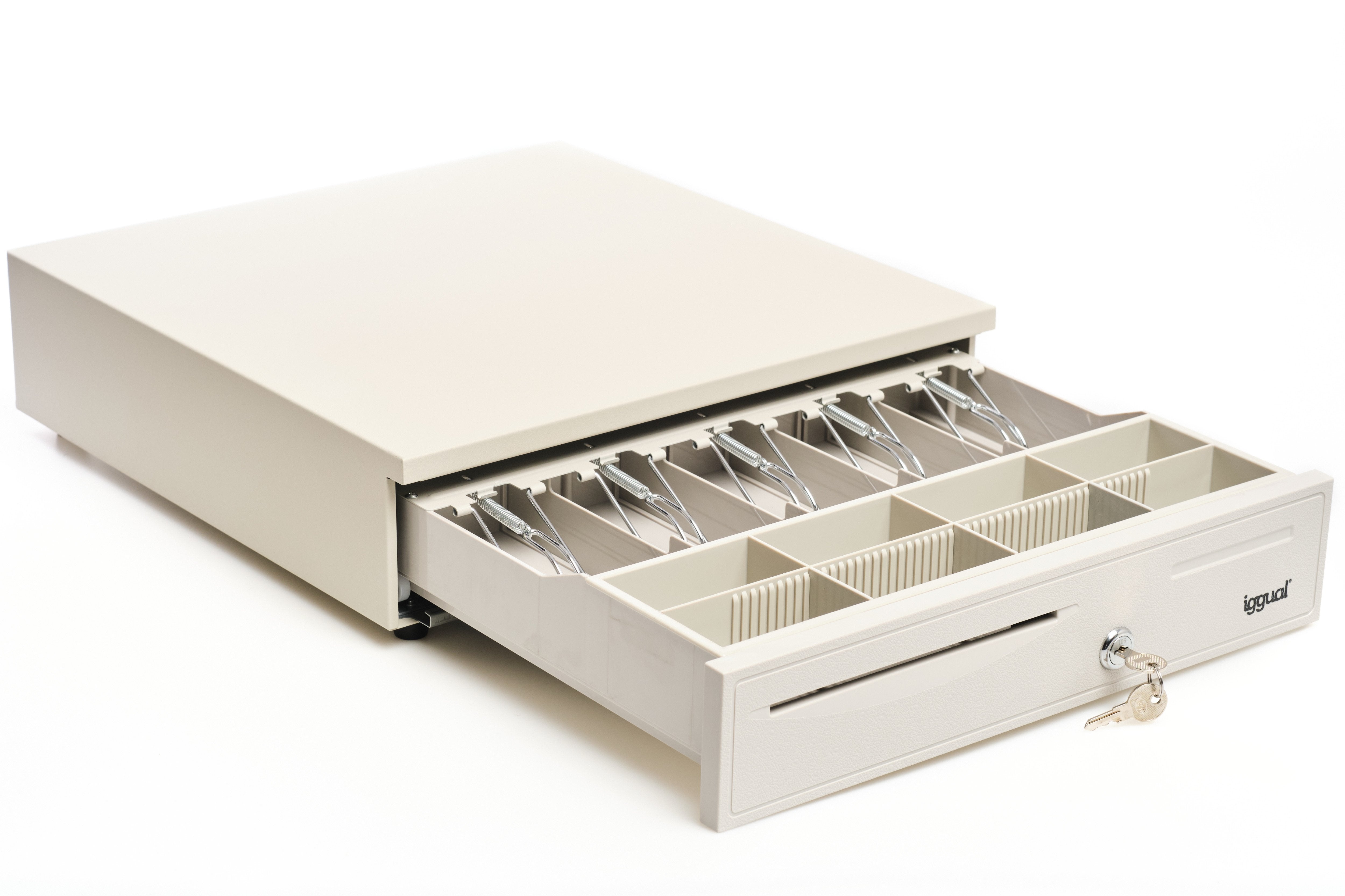 EAN 8435364317440 - iggual IRON-50W Cajón de efectivo automático y manual imagen 12