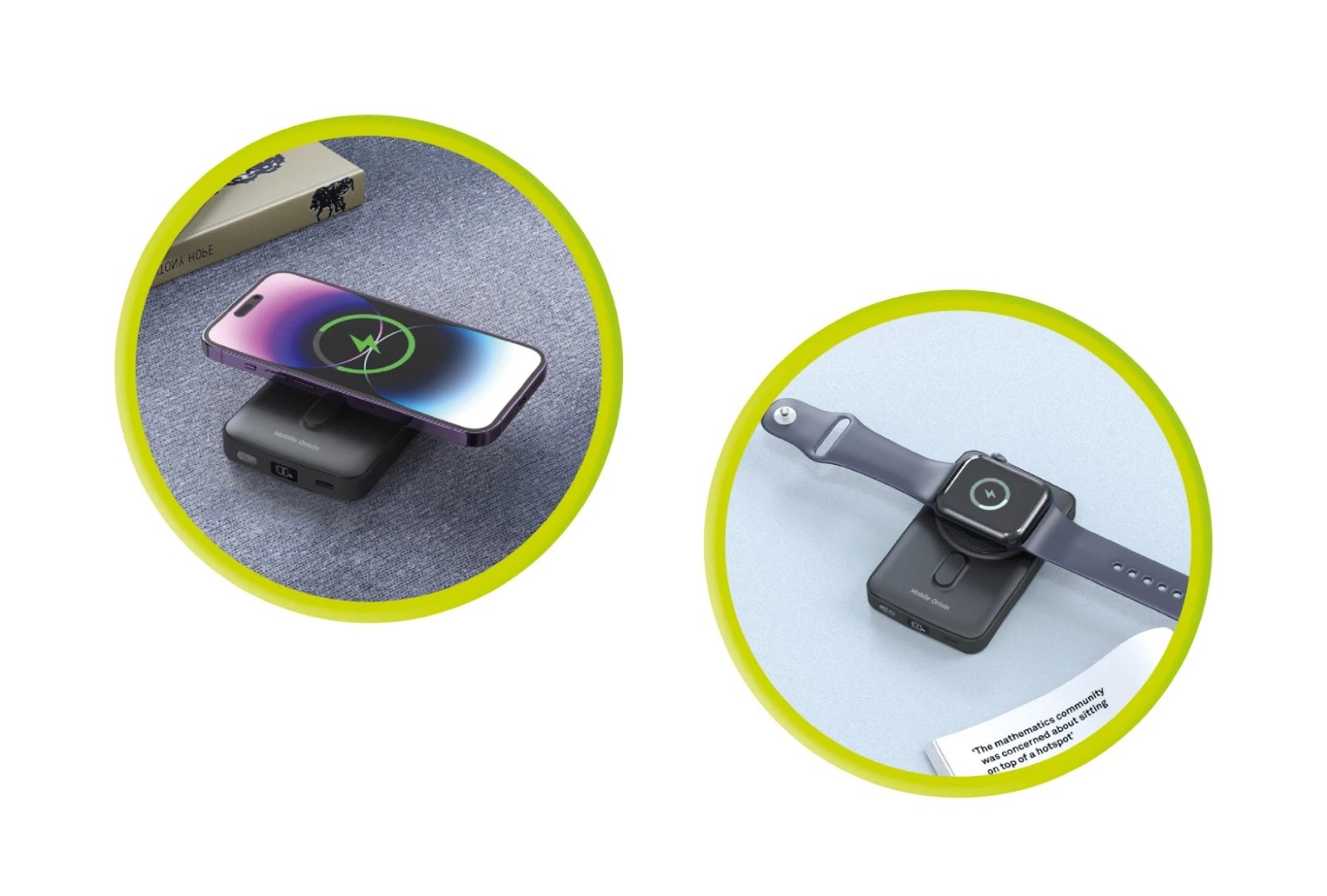 Mobile Origin Magnetic Powerbank 10000mah Pb9