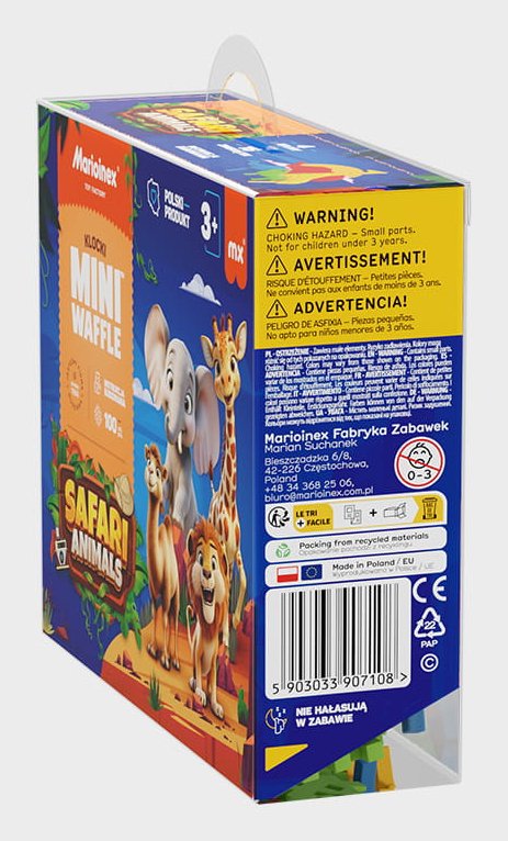 EAN 5903033907108 - Max Bersinger Mini Waffle imagen 5
