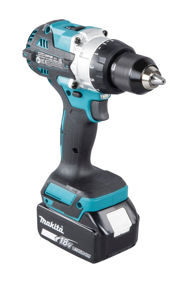 EAN 0088381739566 - Makita DHP486Z taladro 2100 RPM 2,7 kg Negro, Azul imagen 14