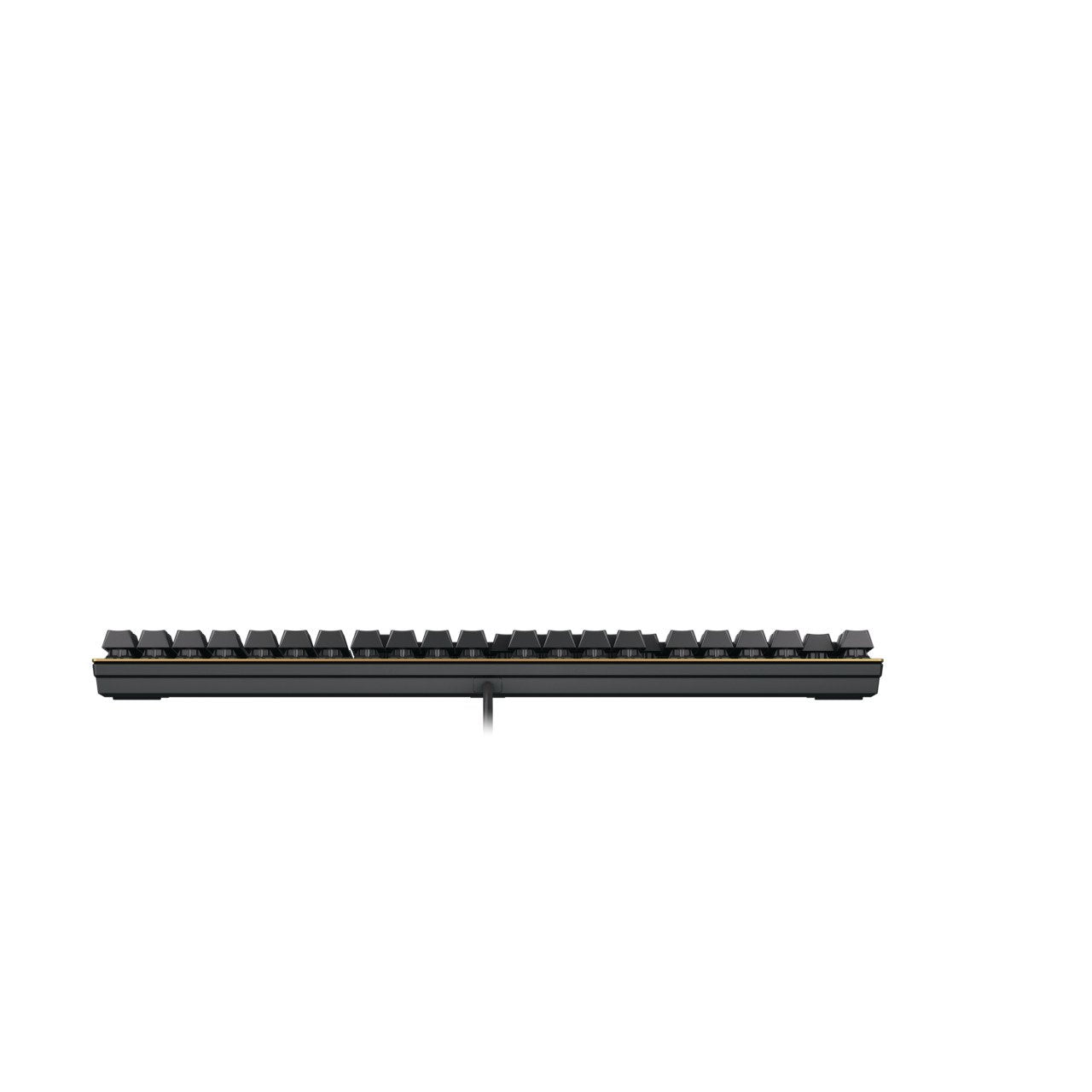 Kc 200 Mx Brown - Mechanical Keyboard - Corded - Qwerty - Black/Bronze